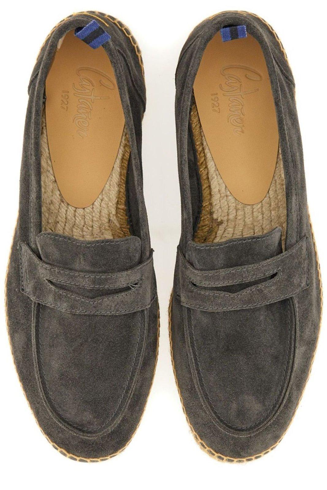 Castaã±er Castañer Nacho Suede Leather Espadrilles