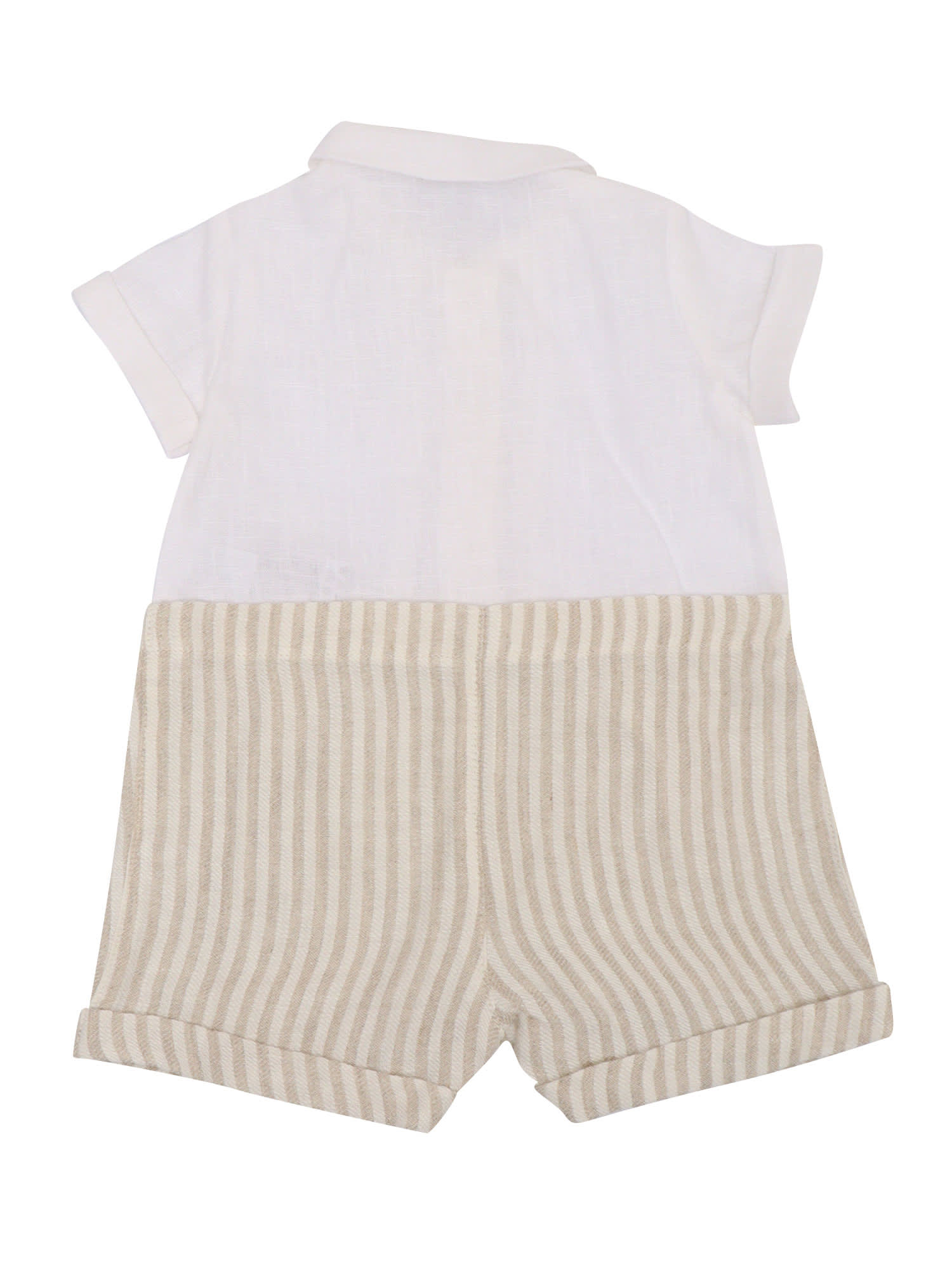 Il Gufo Rompersuit In Neutral