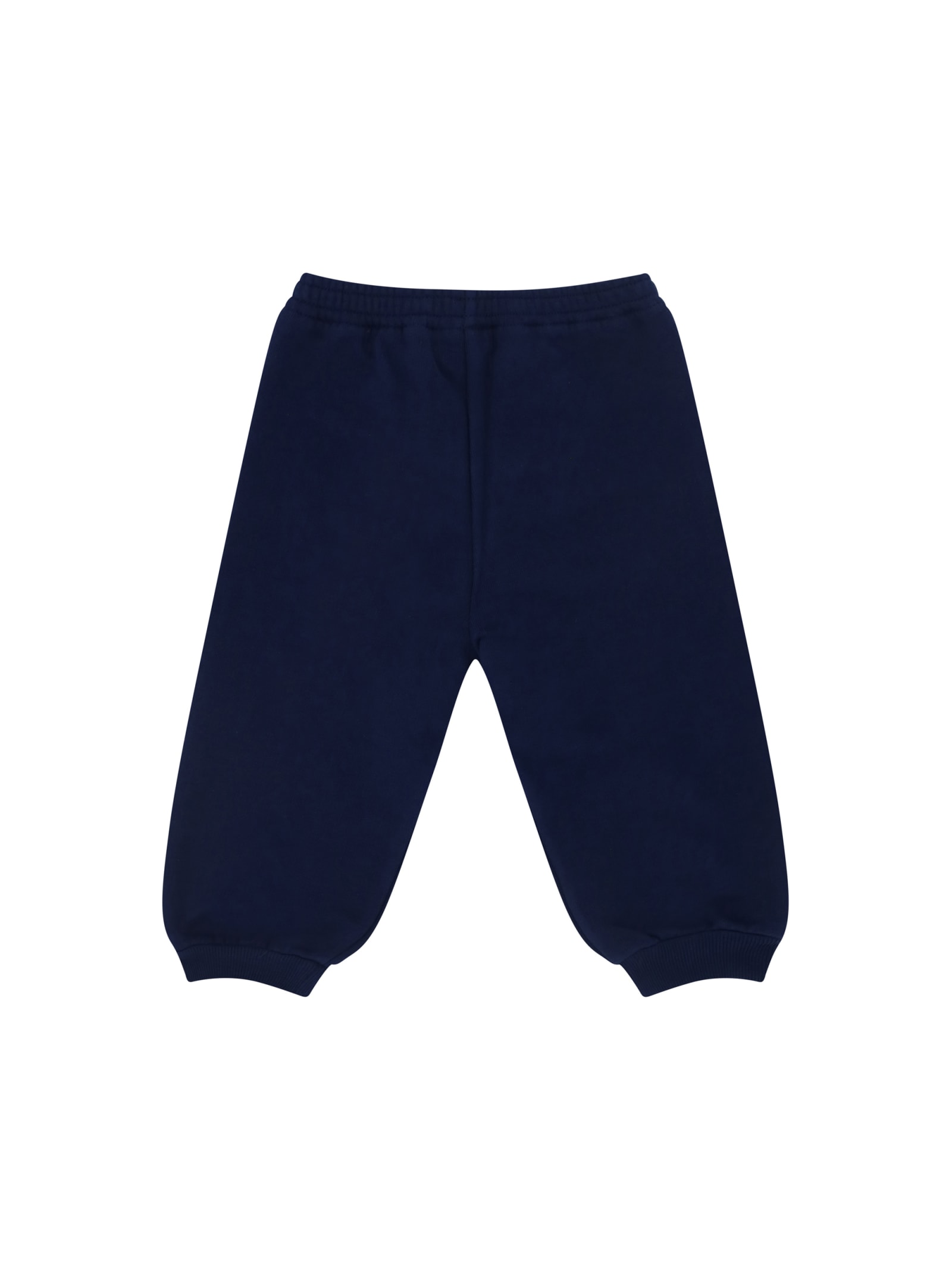Shop Gucci Pants For Boy In Blue