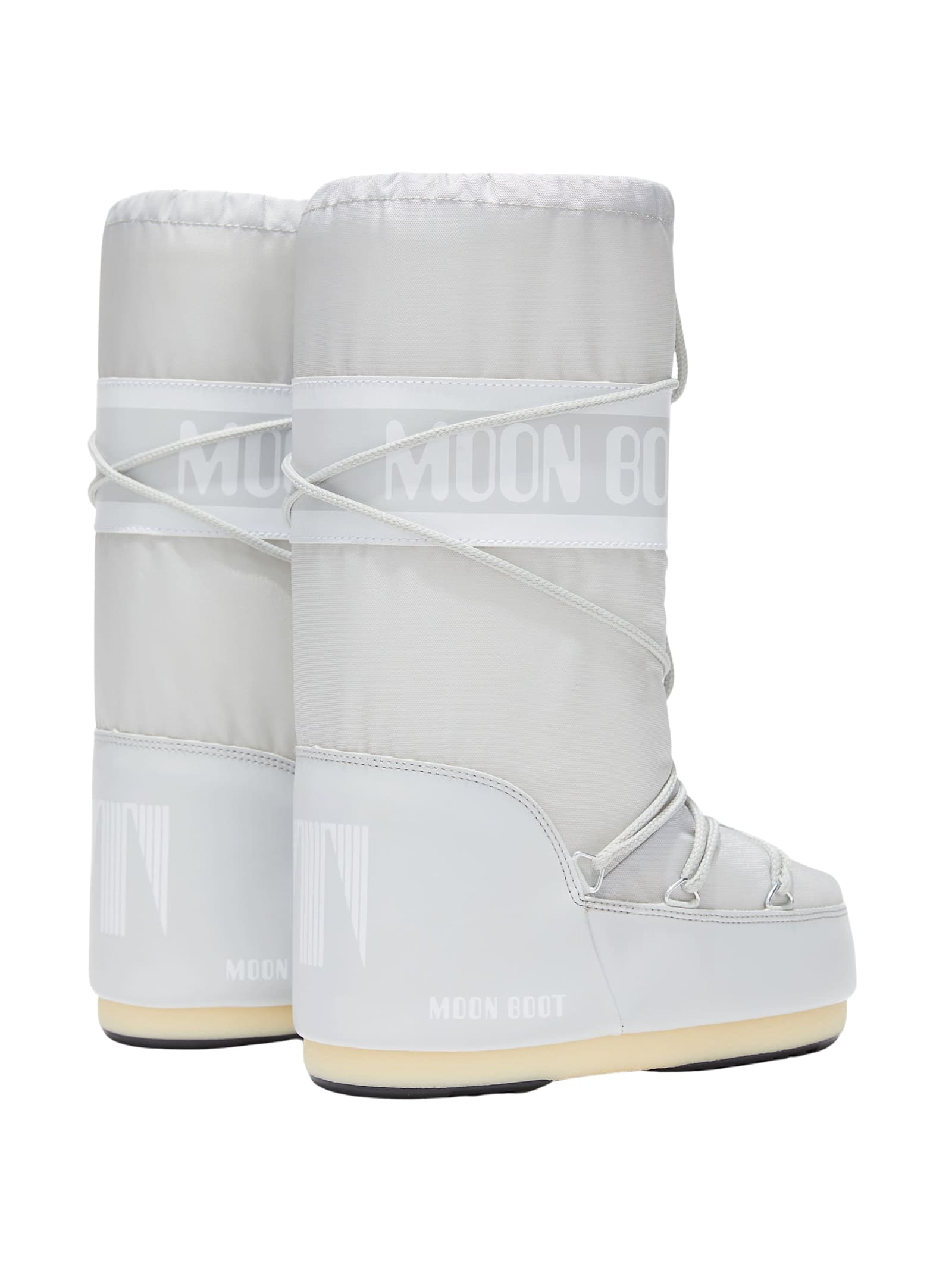 Moon Boot Boots With Logo In Multi