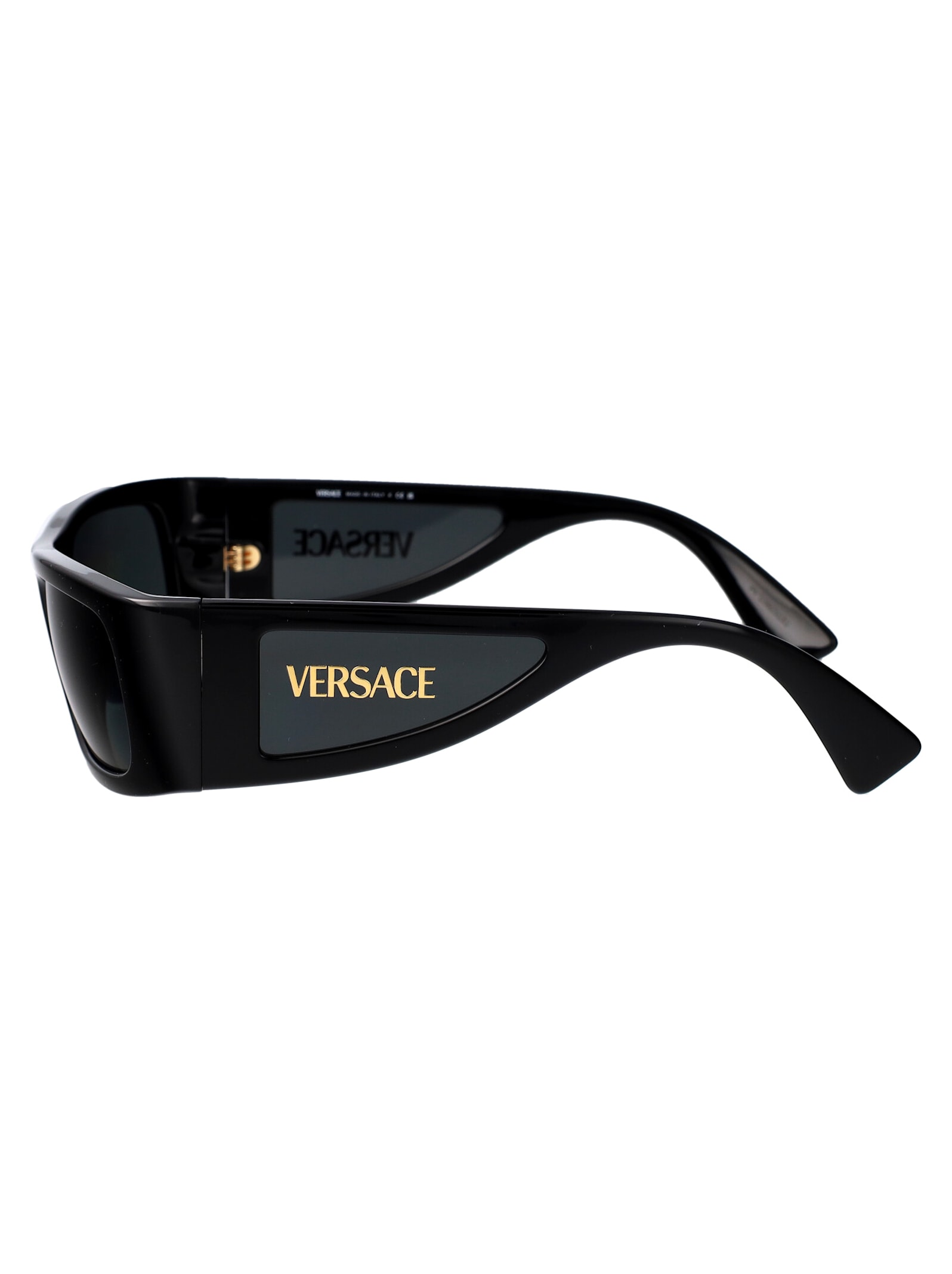 Shop Versace 0ve4482 Sunglasses In Black