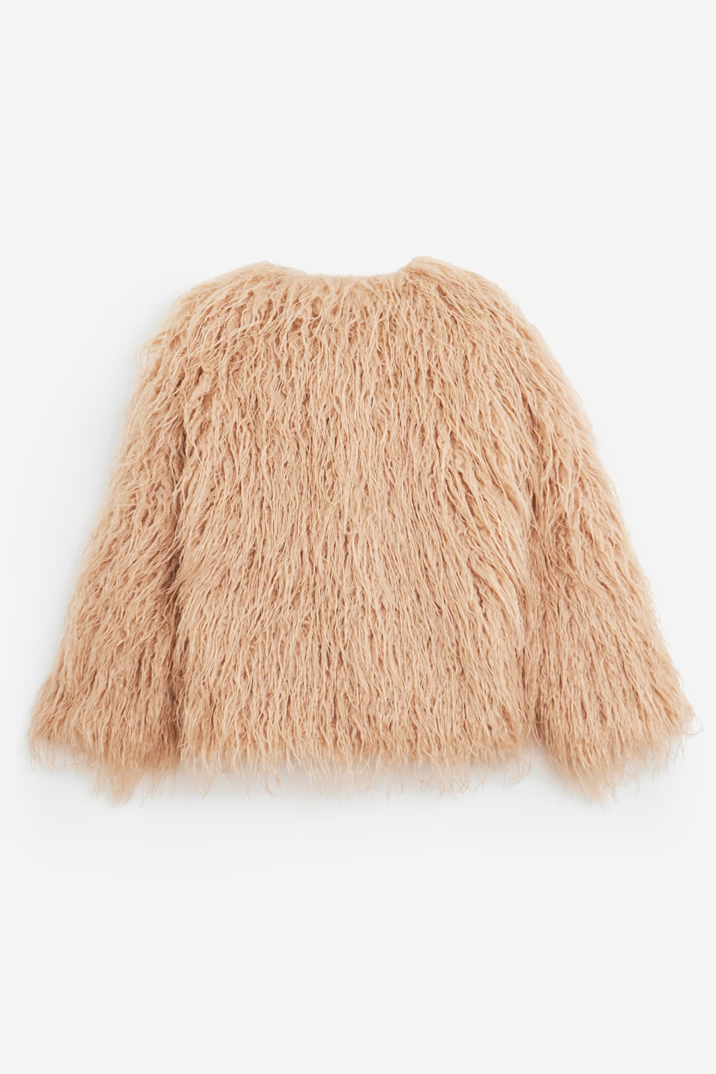 Forte Forte Neutrals Coats - Faux Fur Coats Women In White