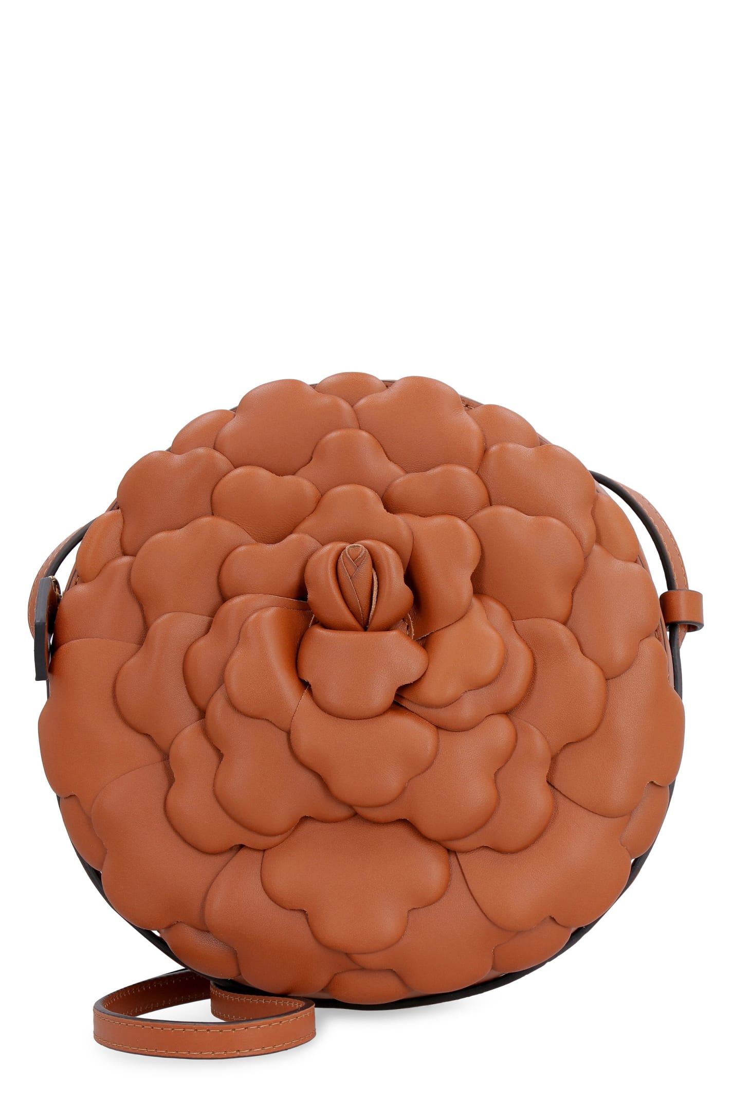 Valentino Garavani - Atelier Rose Edition Leather Crossbody Bag