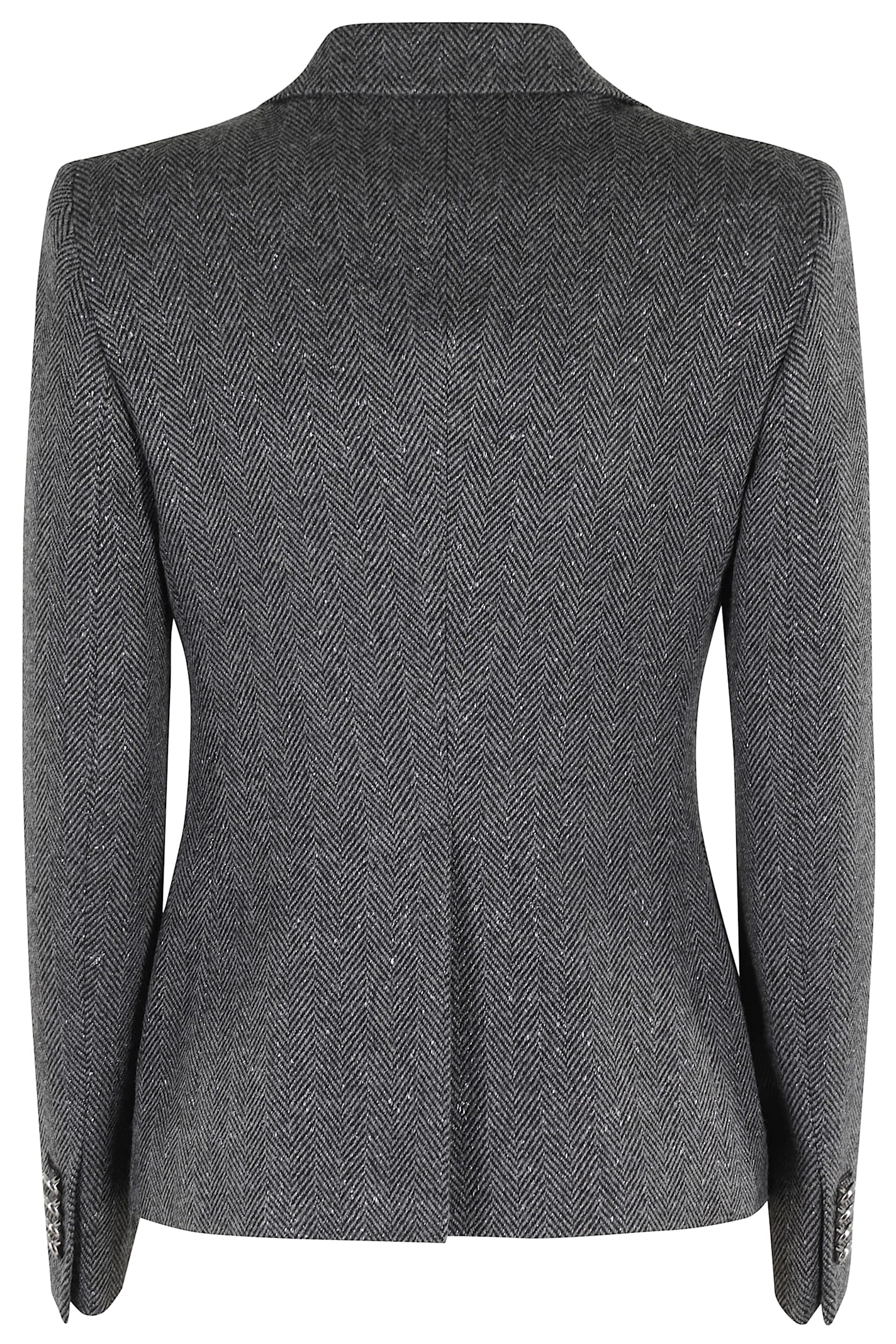 Tagliatore Classic Single-breasted Tailored Jacket In Gray