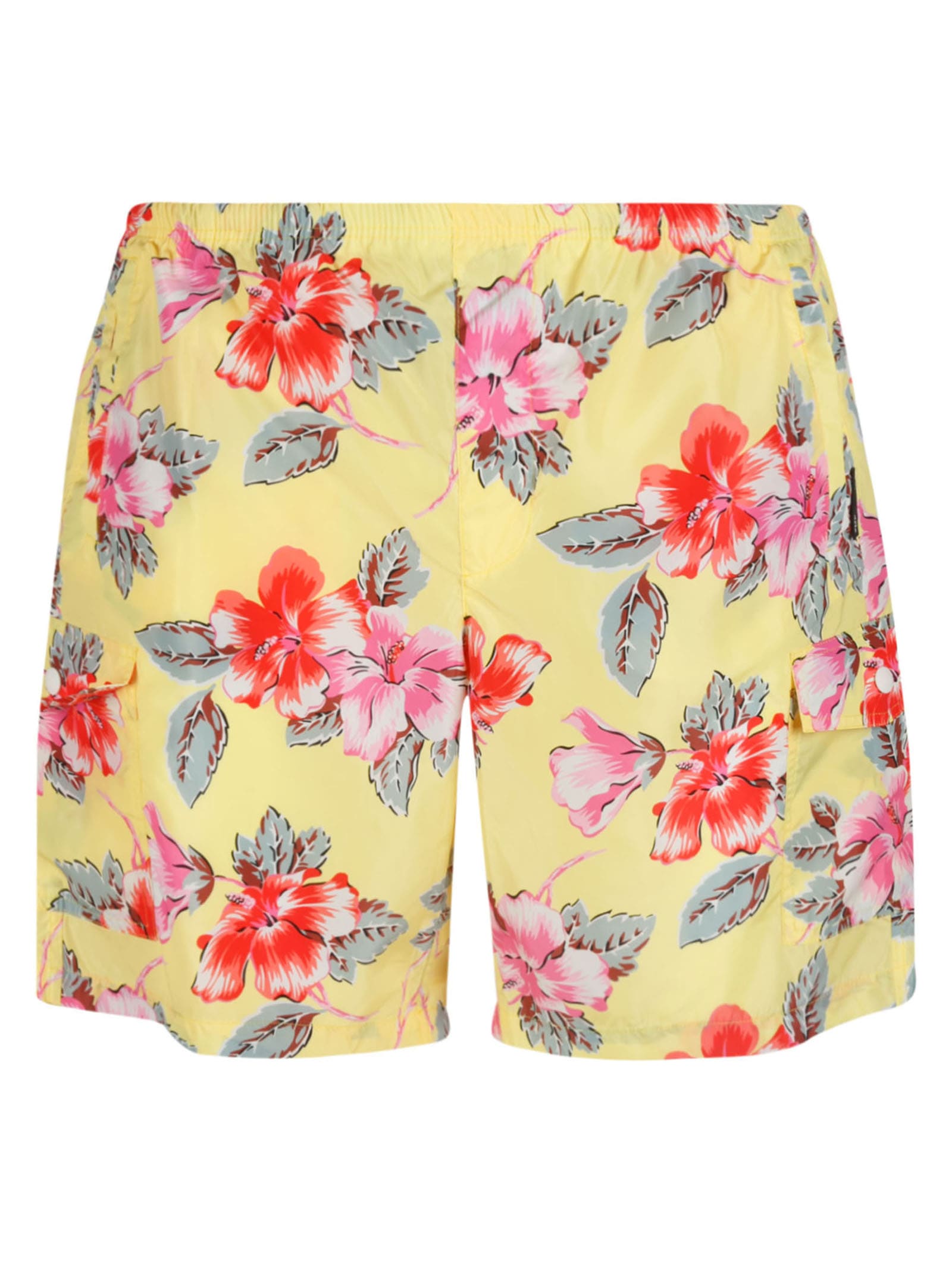 Palm Angels Hibiscus Swimshorts