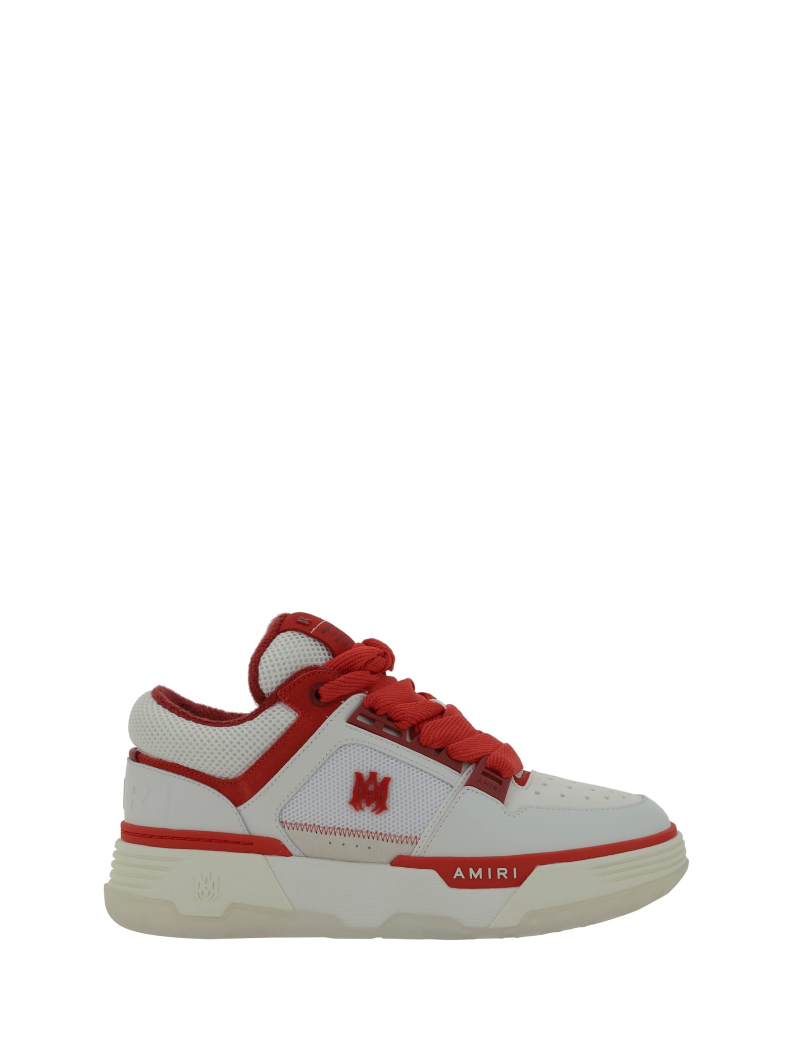 Shop Amiri Ma-1 Sneakers In White