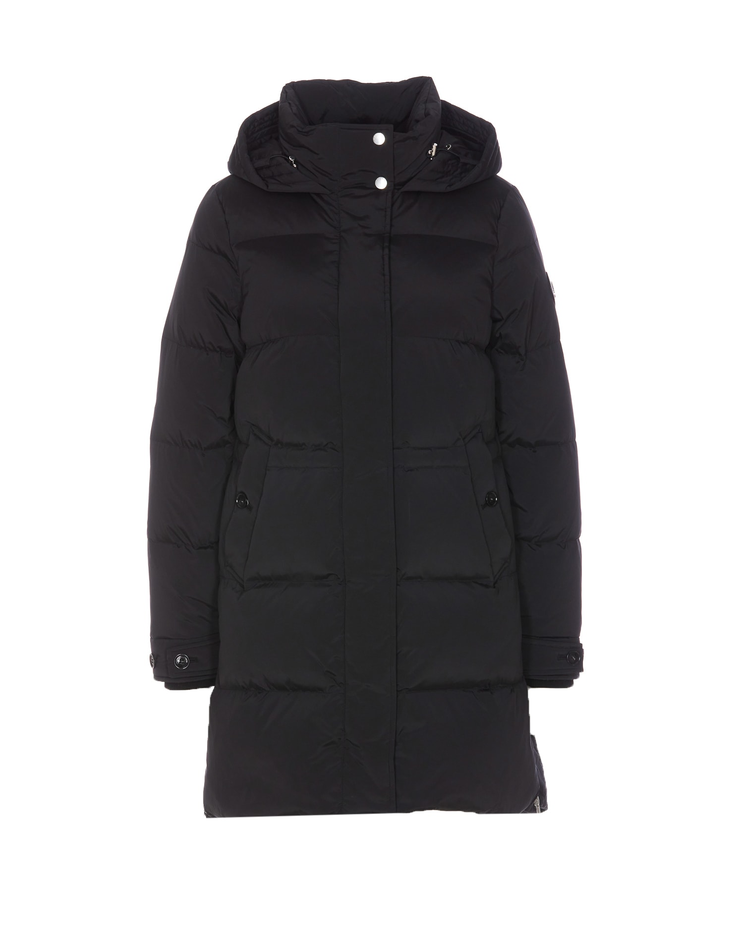 Shop Woolrich Alsea Puffer Parka In Black