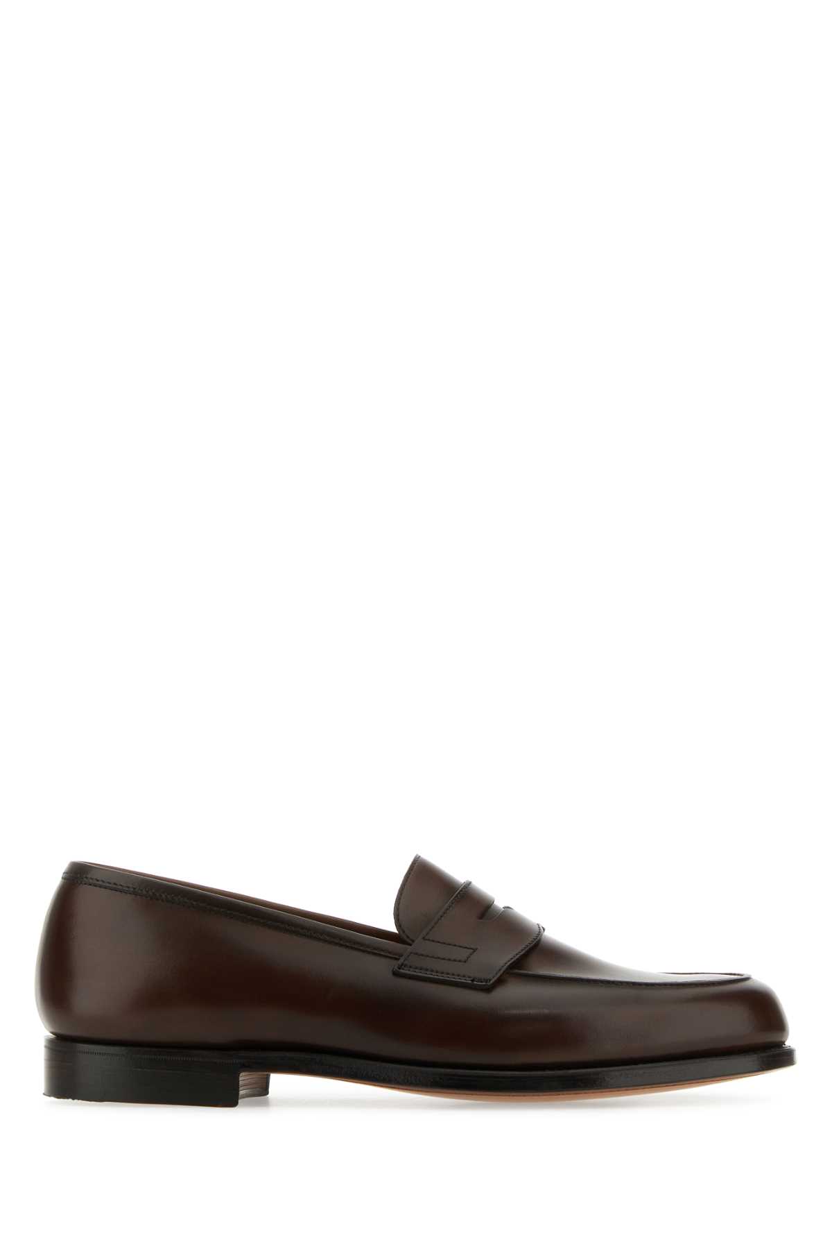 Brown Leather Grantham 2 Loafers