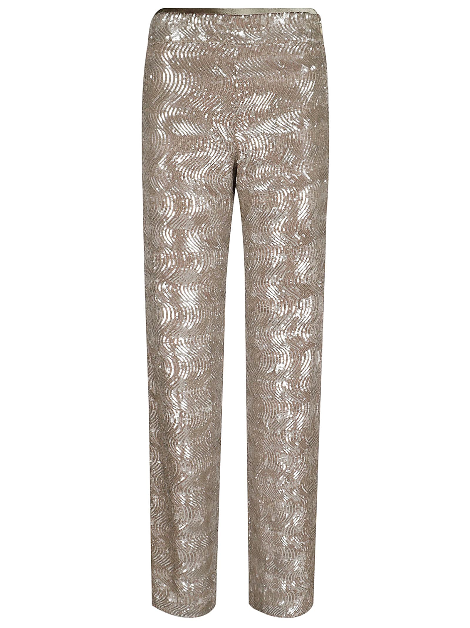 Forte_Forte Flare Paillettes Trousers