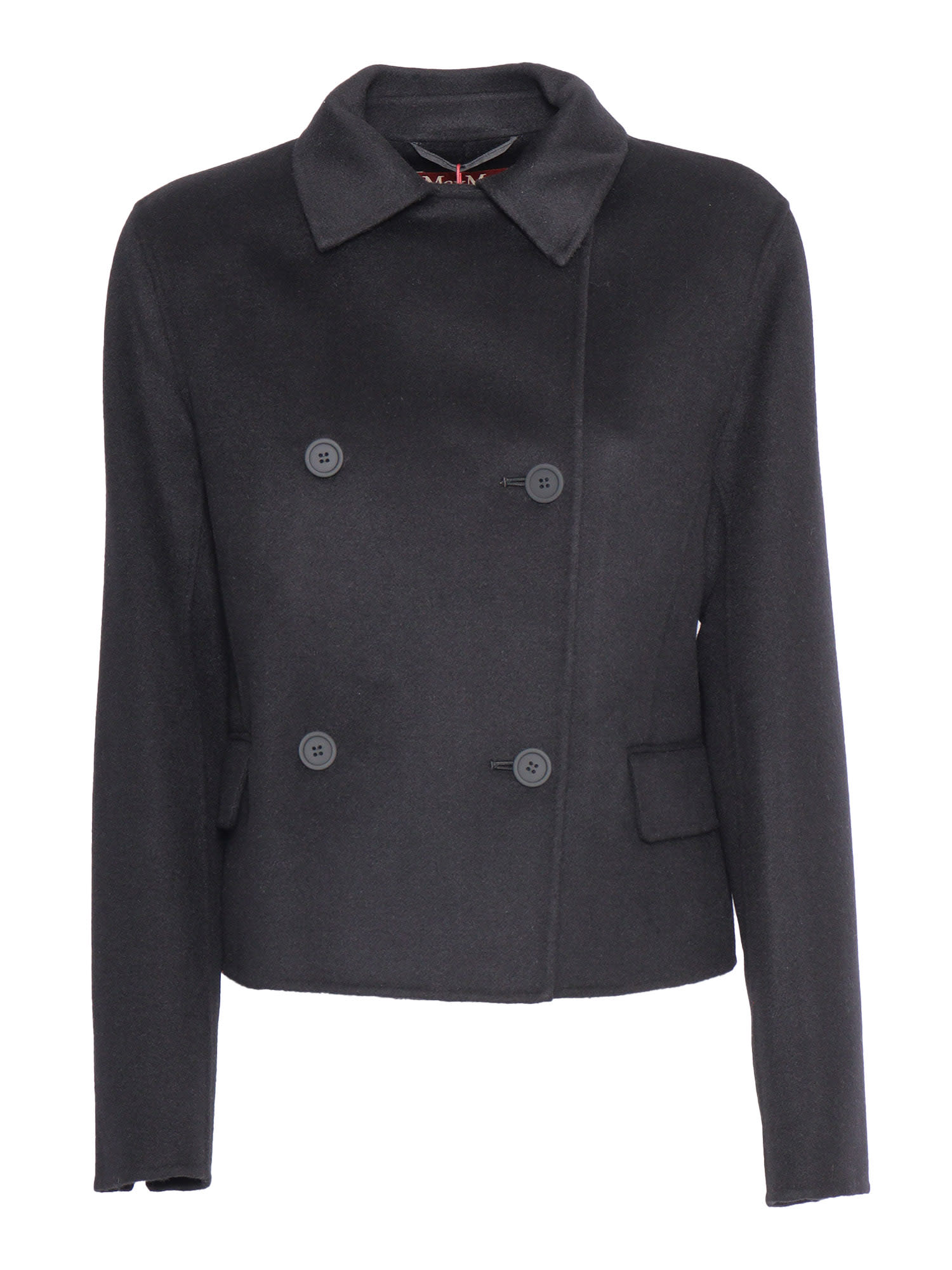 Max Mara Armonia Jacket In Black | ModeSens