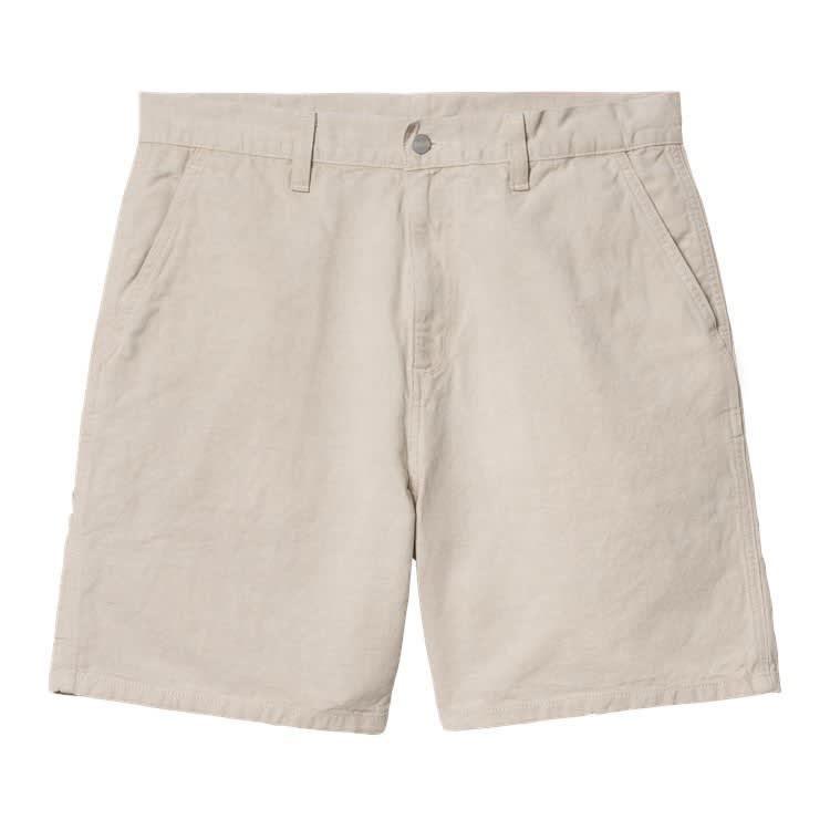 Carhartt Walter Single Knee Short In Neutral