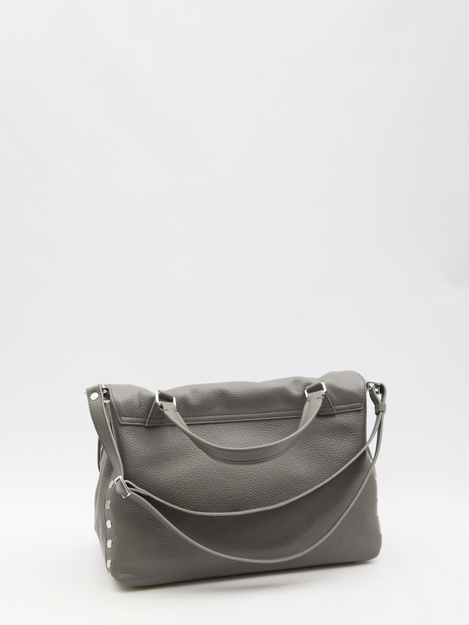 Shop Zanellato Postina Daily M Bag In Grey