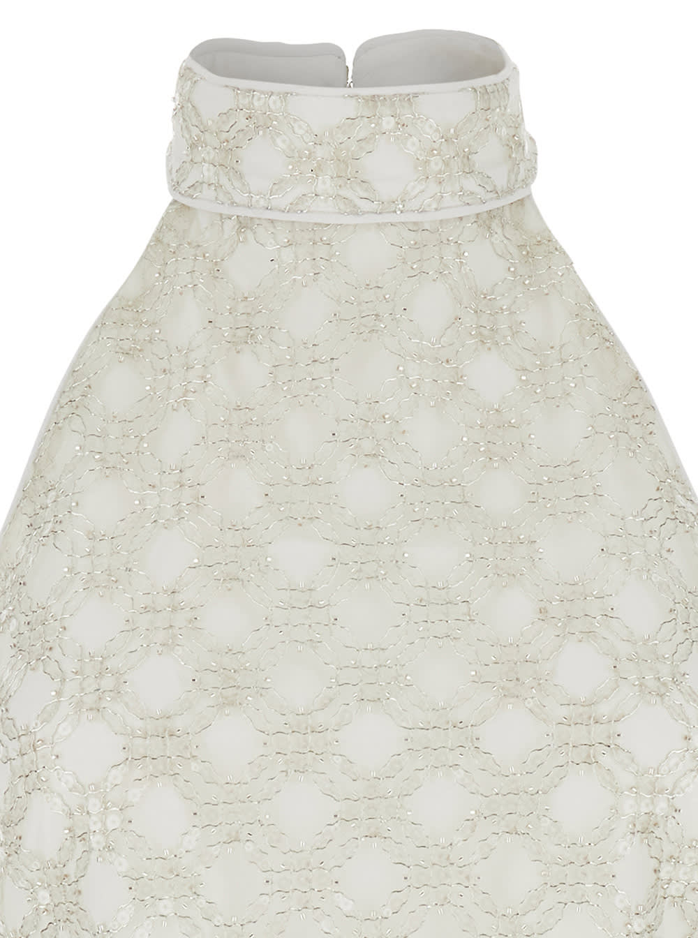 Rotate Birger Christensen In Beige Polyester In White
