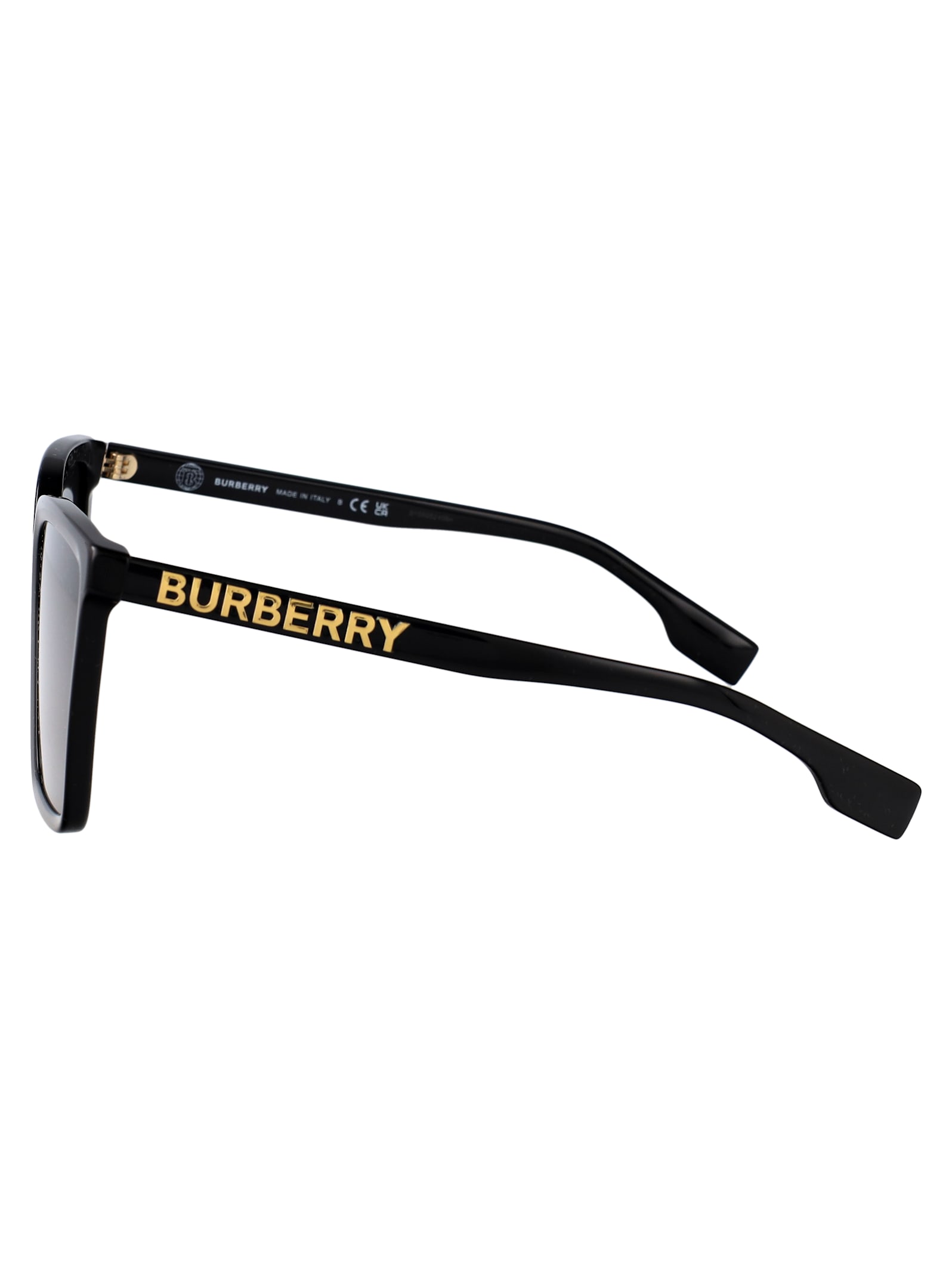 Burberry Eyewear 0be4411d Sunglasses In Black