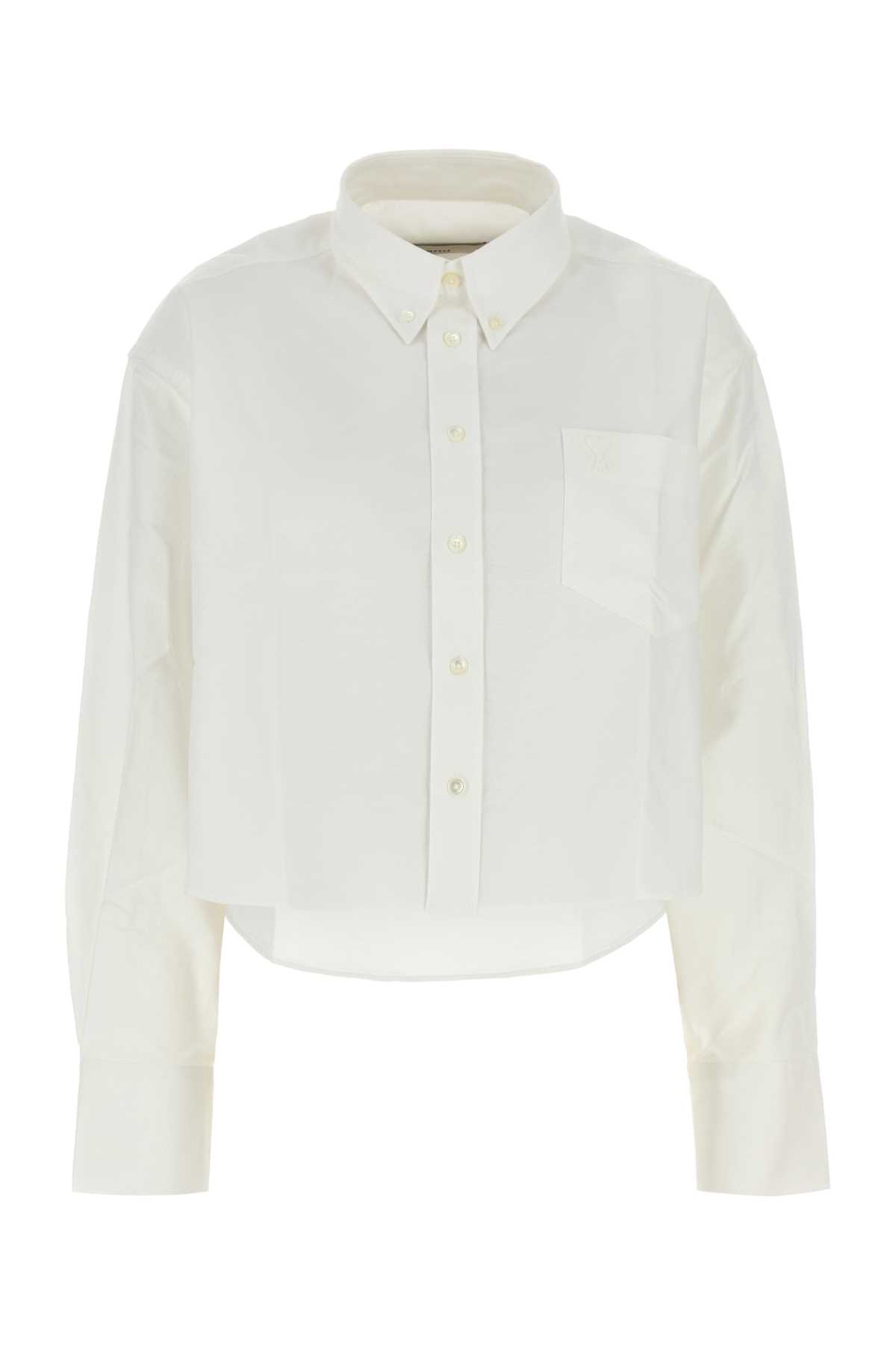 White Oxford Shirt