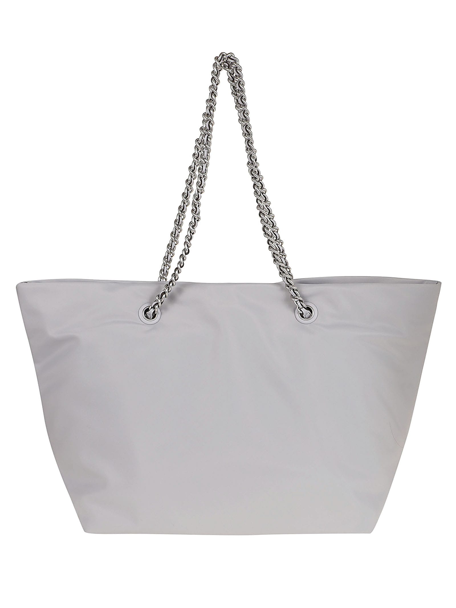 Shop Tory Burch Ella Chain Tote In Bay Gray