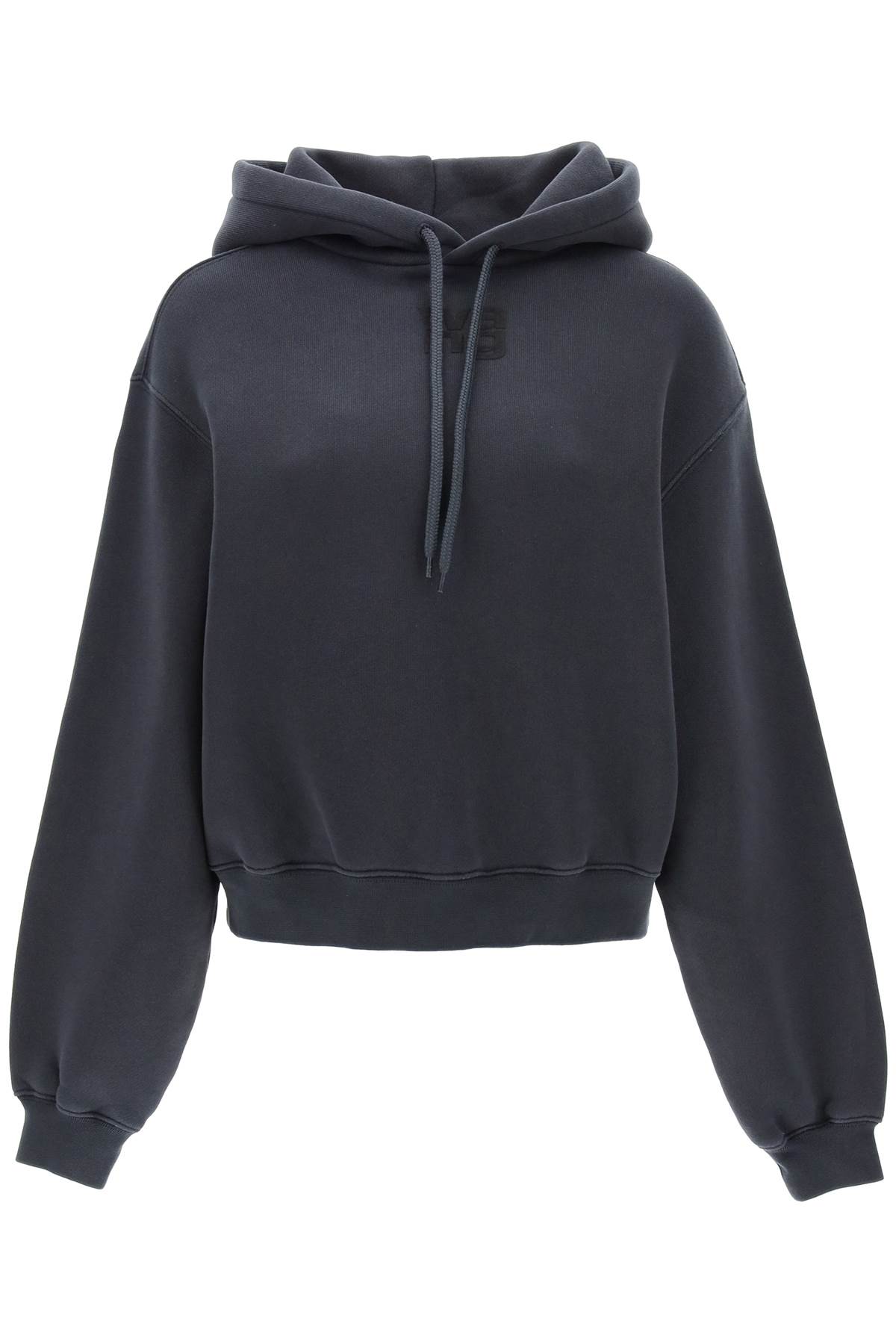 Hoodie With Puff Logo