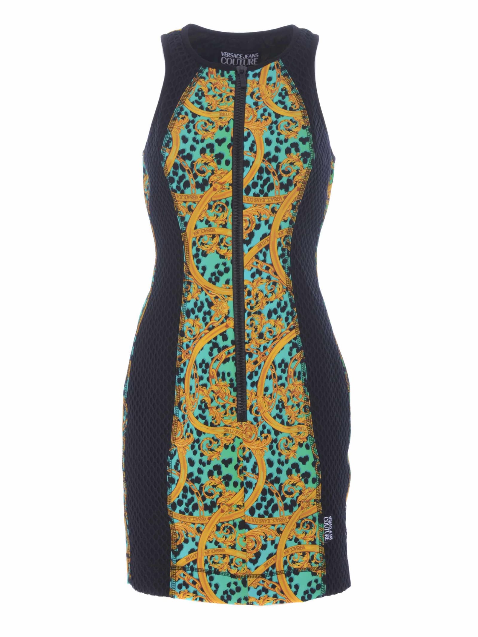 VERSACE JEANS COUTURE DRESS,11275893