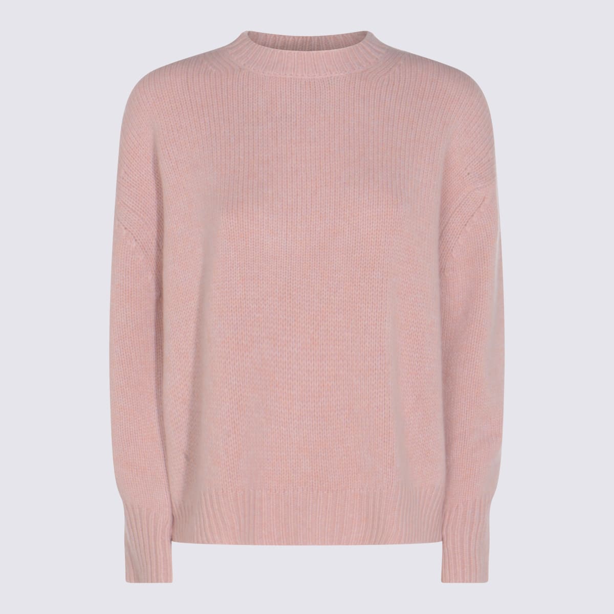 Not Shy Raglan-sleeve Sweater In Pink
