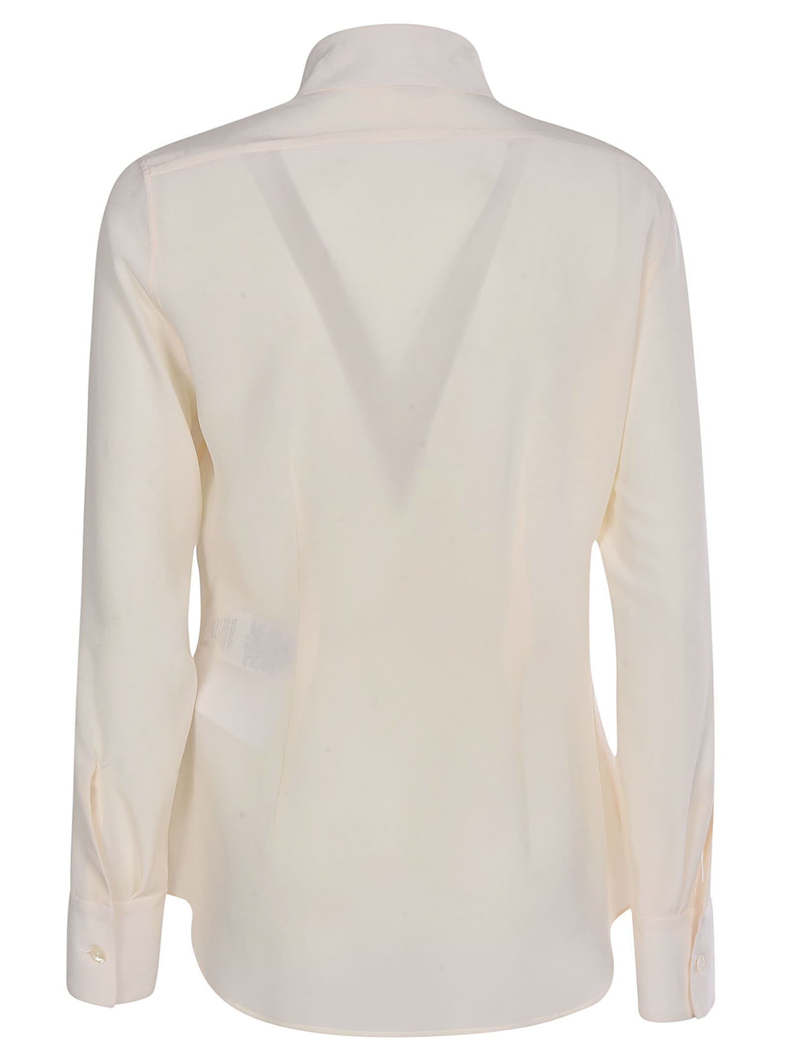 Shop Stella Mccartney Its Too Late To Go To Bed Shirt In Offwhite
