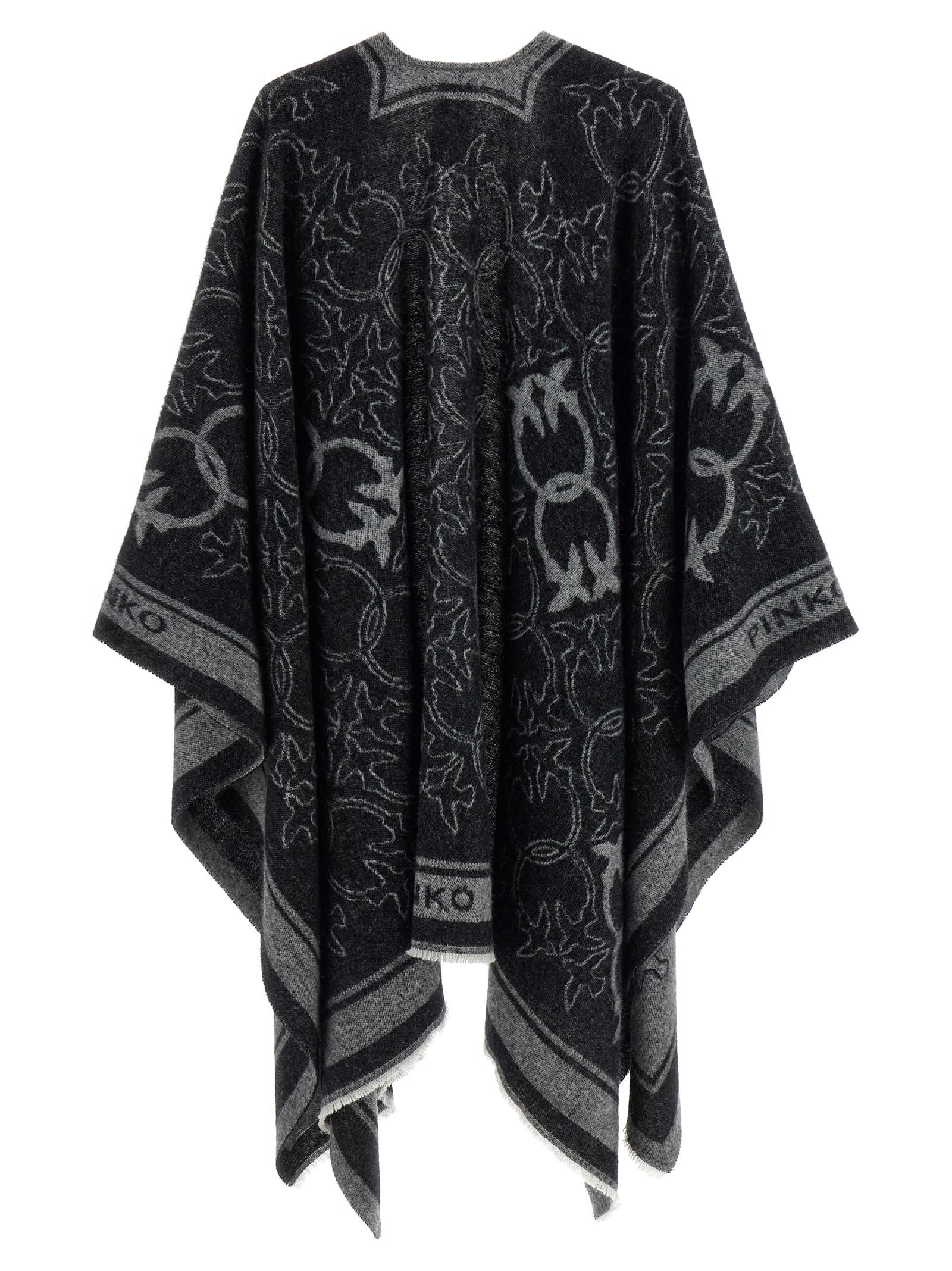 Pinko Croazia Cape In Black