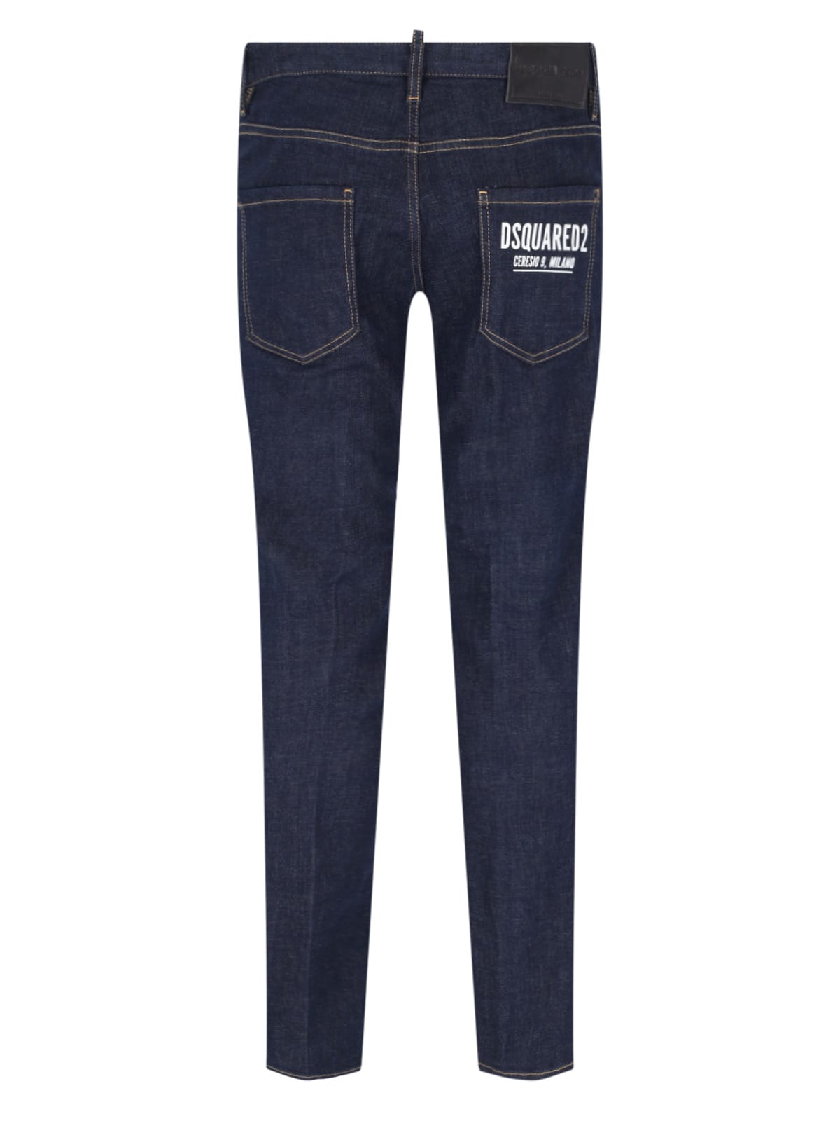 Shop Dsquared2 Slim Jeans In Blue