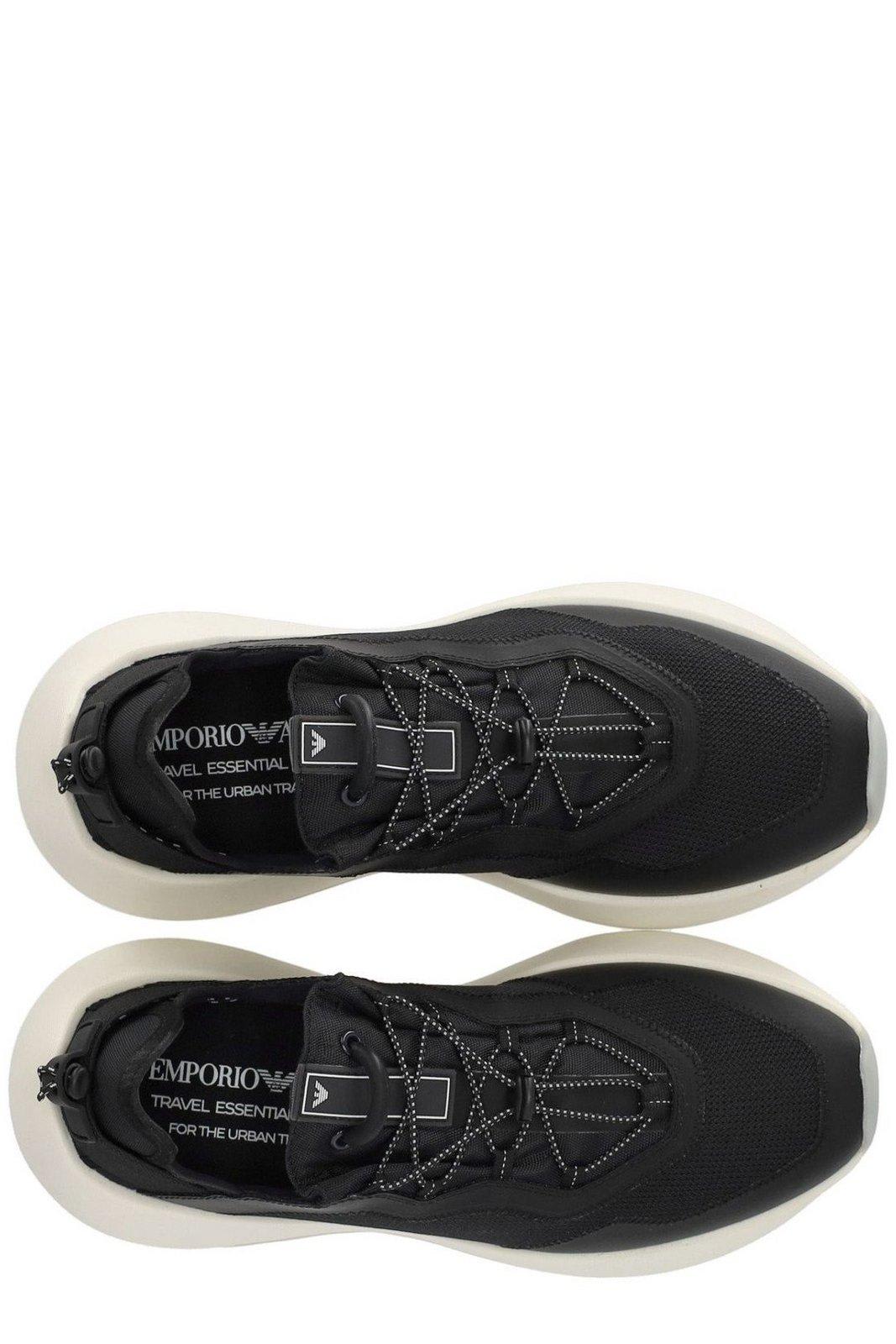 Emporio Armani Capsule Mesh Sneakers