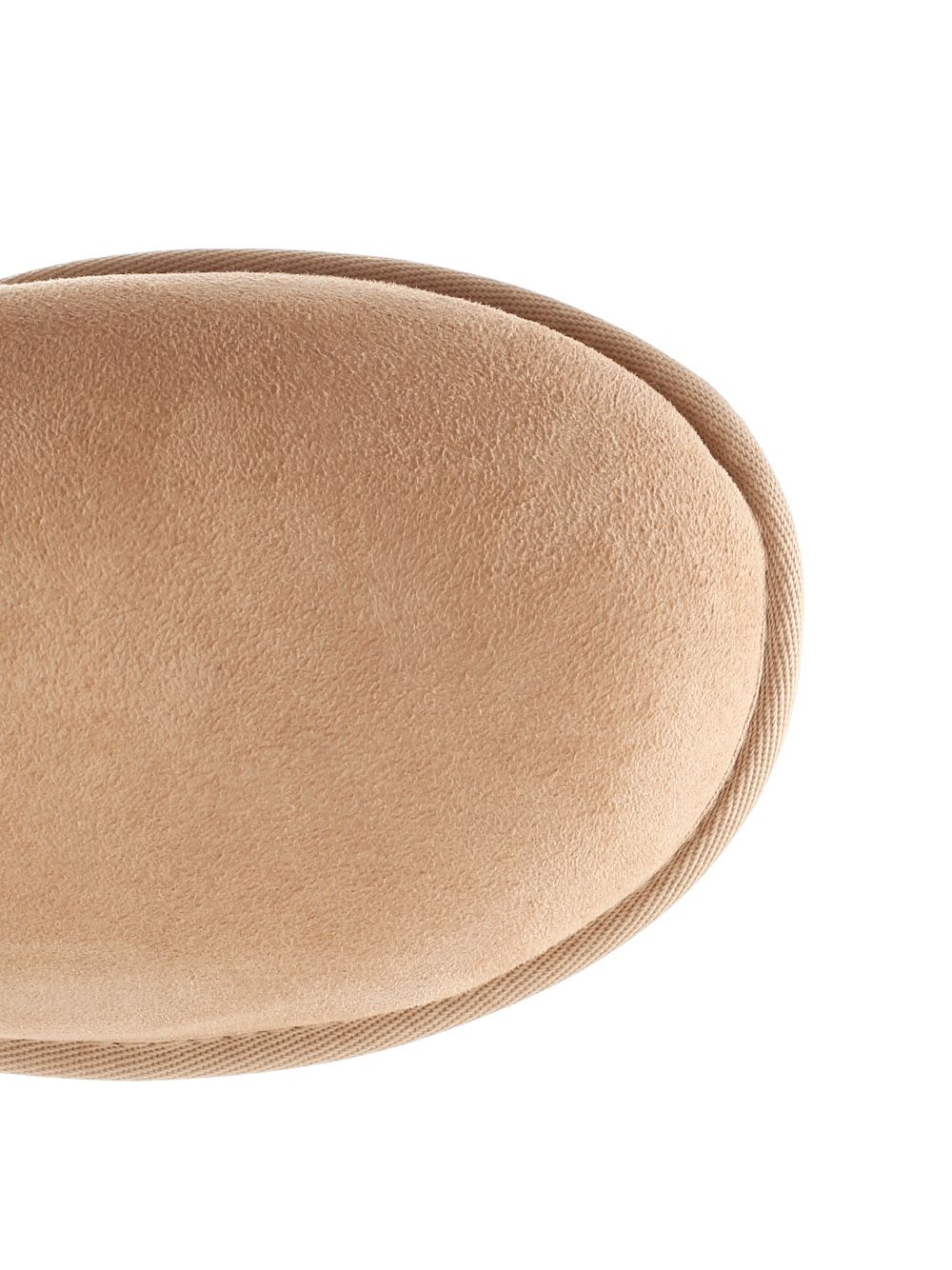 Shop Ugg Classic Mini Ankle Boots In Beige