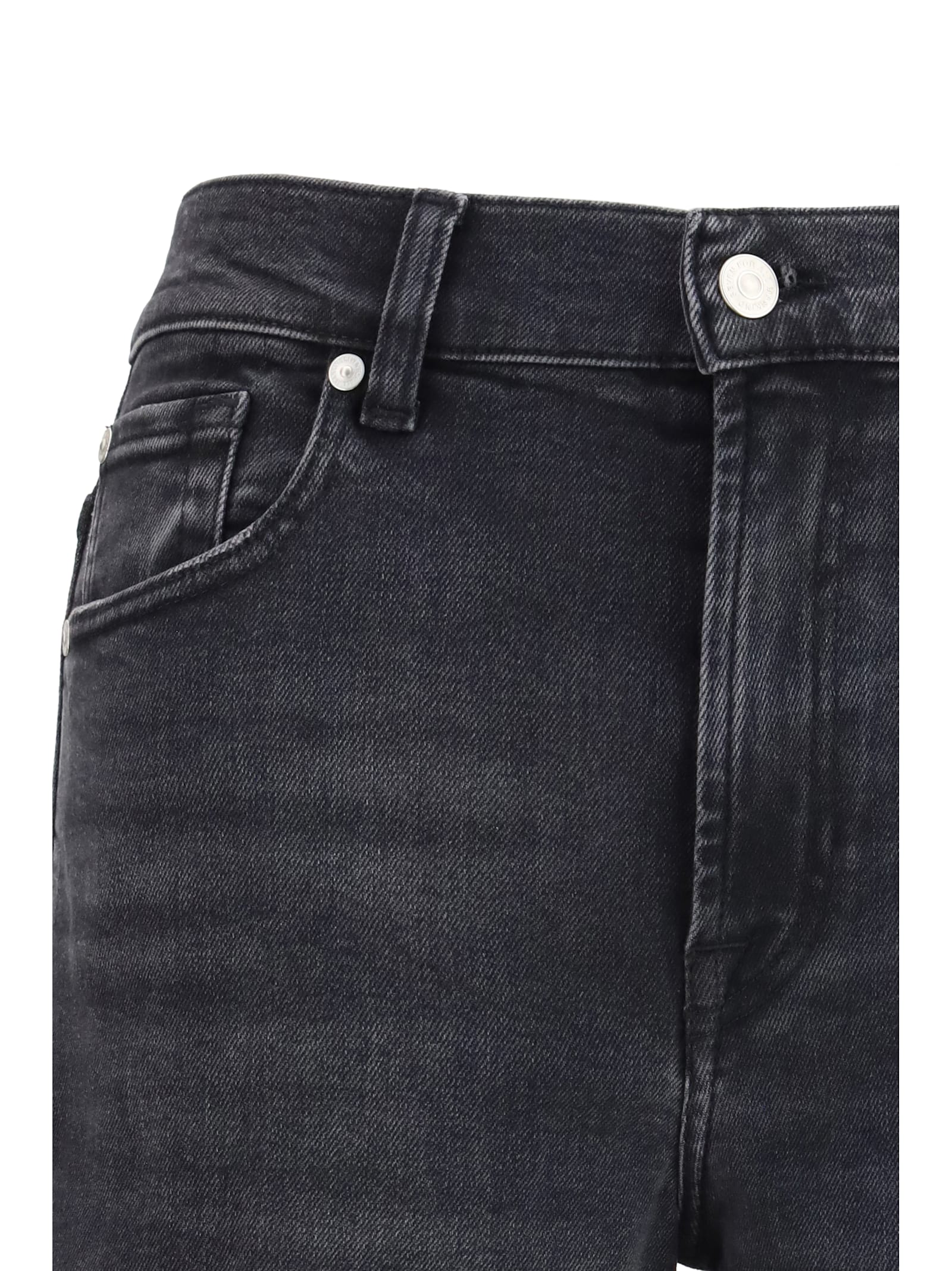 7 For All Mankind Stovepipe Straight Jeans