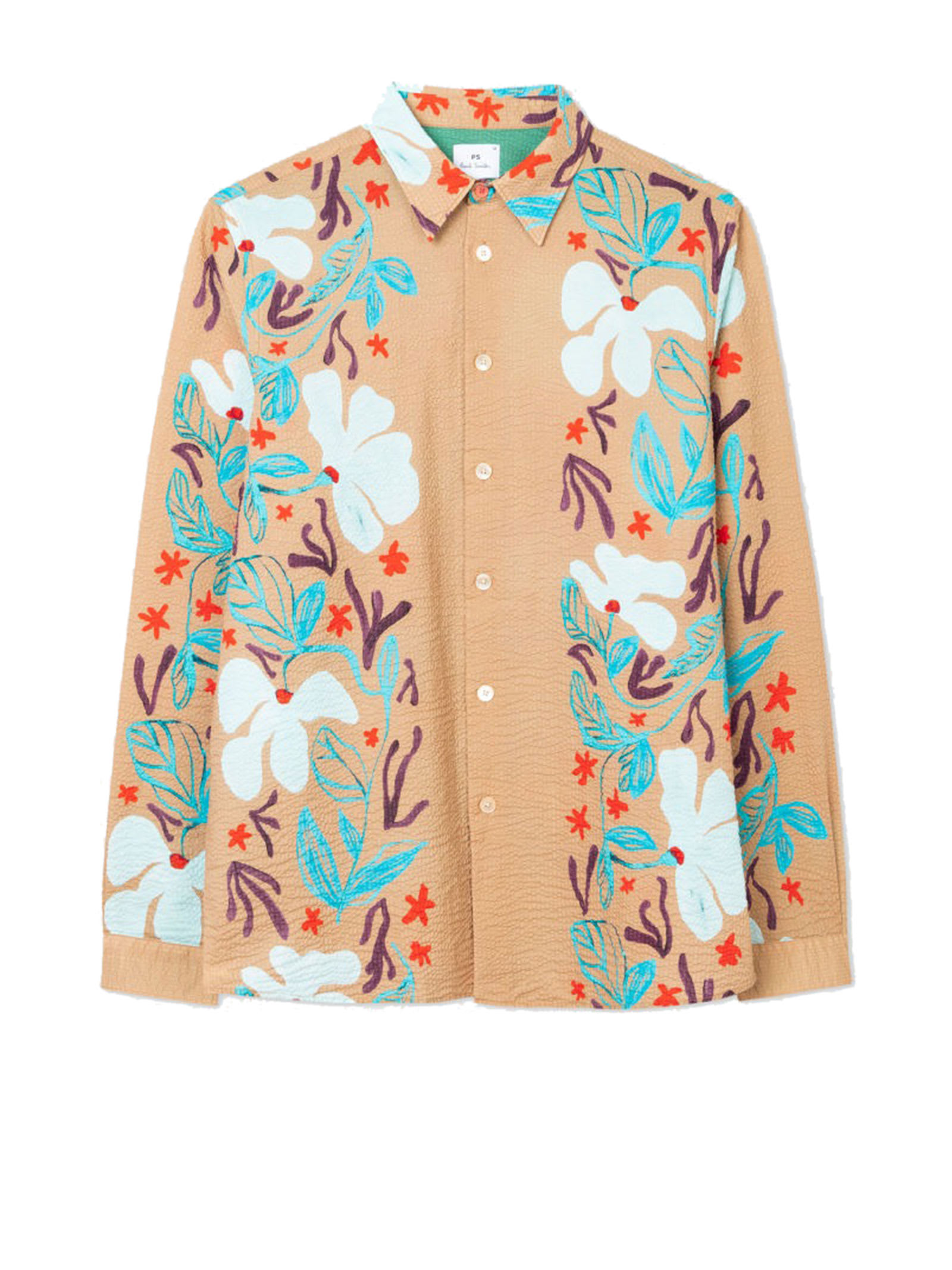 PS BY PAUL SMITH FLORAL PRINT SHIRT