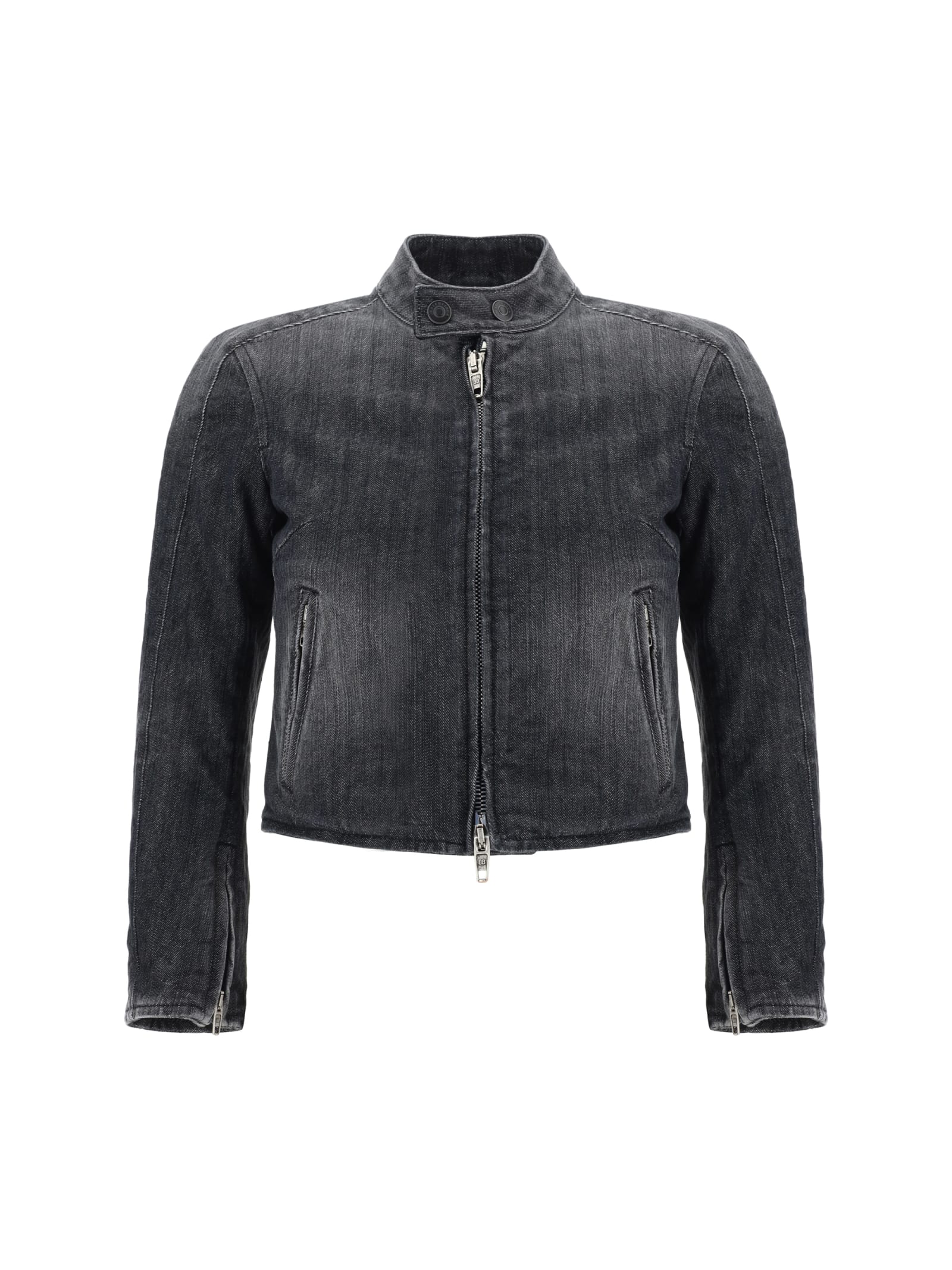BALENCIAGA SHRUNK RACER JACKET