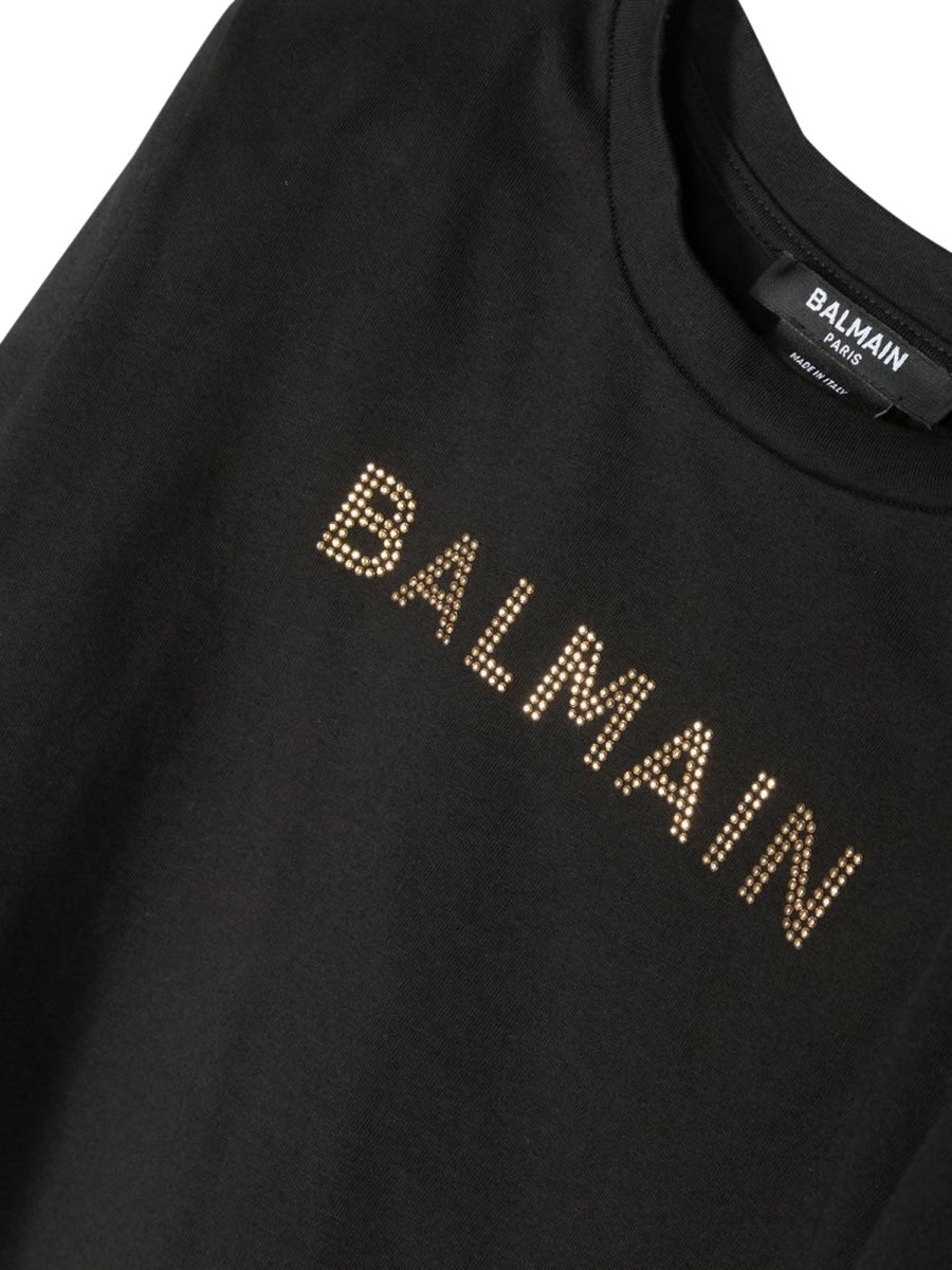 Balmain ml Special T-shirt In Black