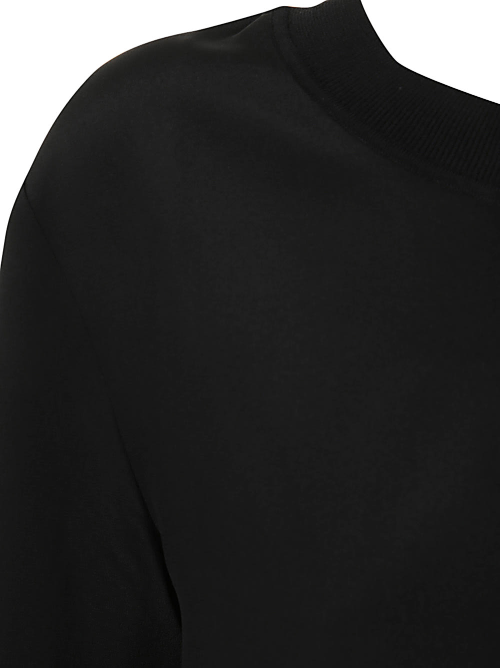 Shop Joseph Rubin Blouse Crepe De Soie In Black