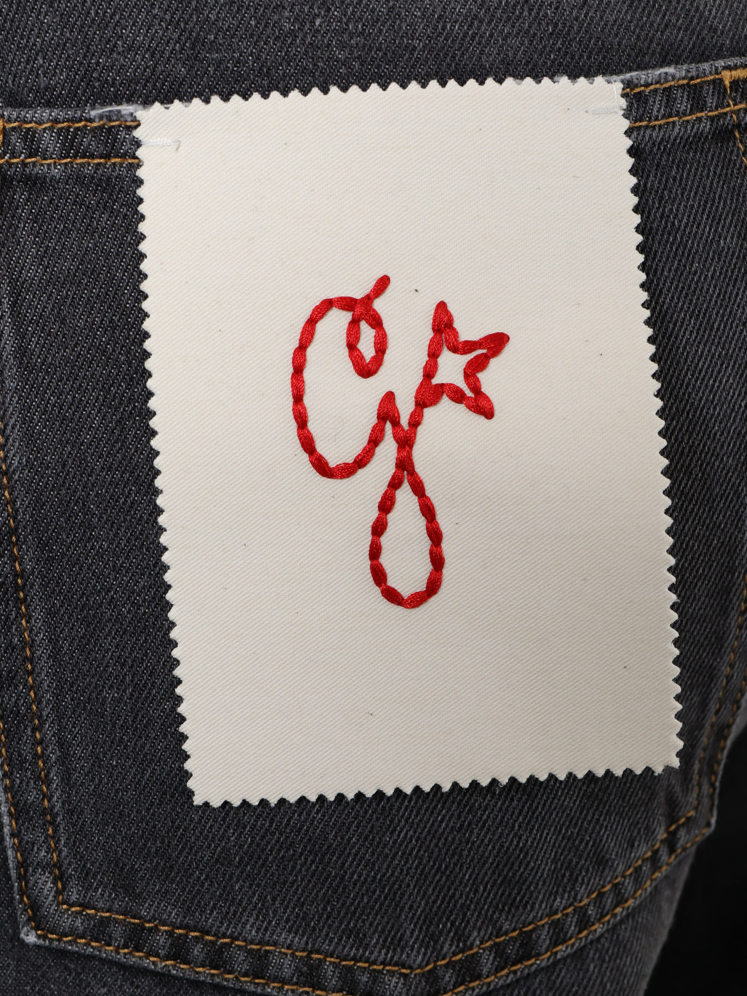 GOLDEN GOOSE CORY LOOSE DENIM JEANS