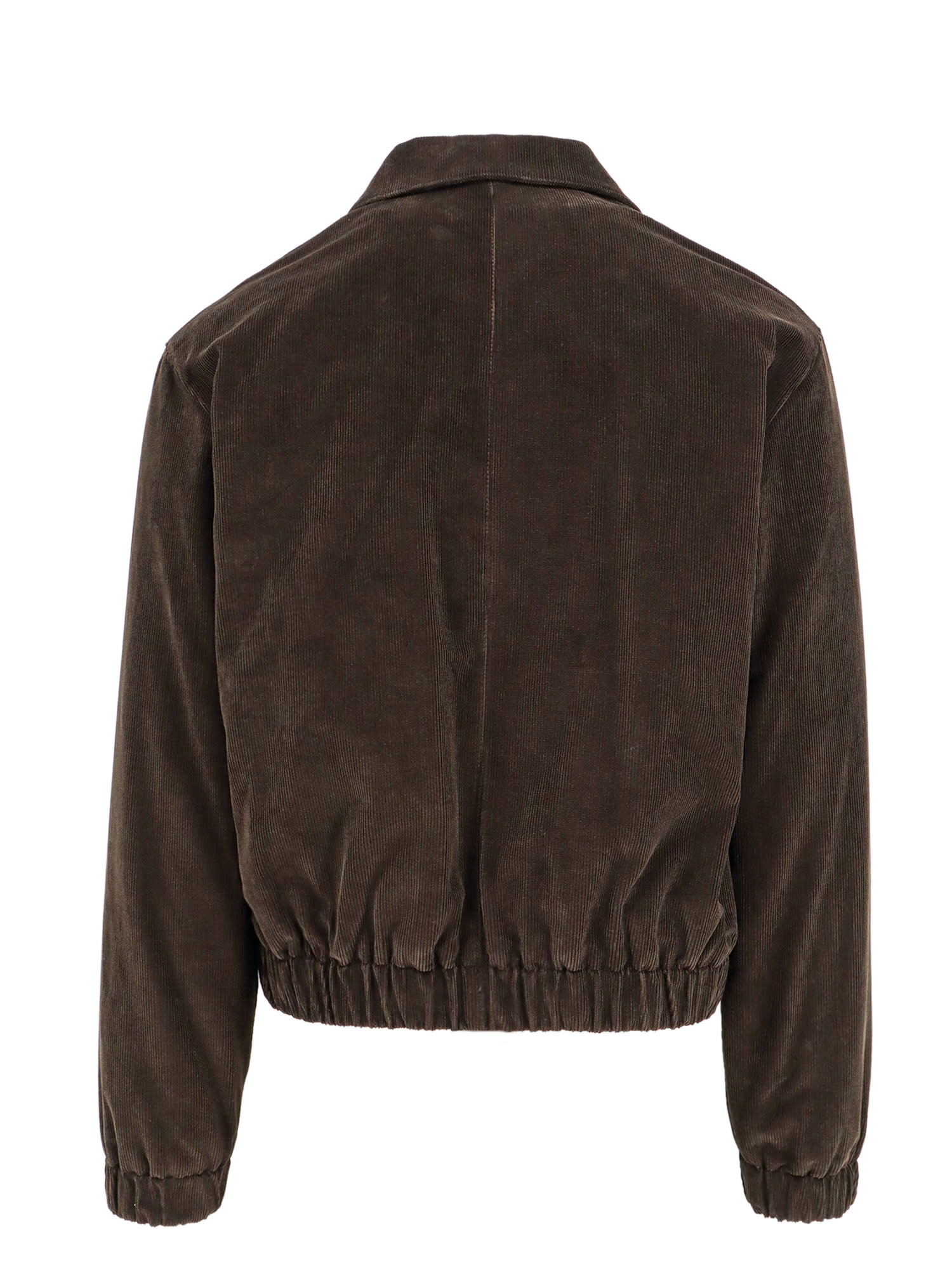 Shop Ami Alexandre Mattiussi Jacket In Brown