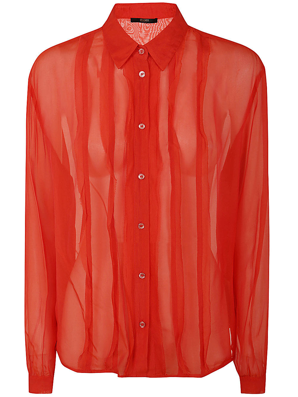 Shop Seventy Shirt In Red