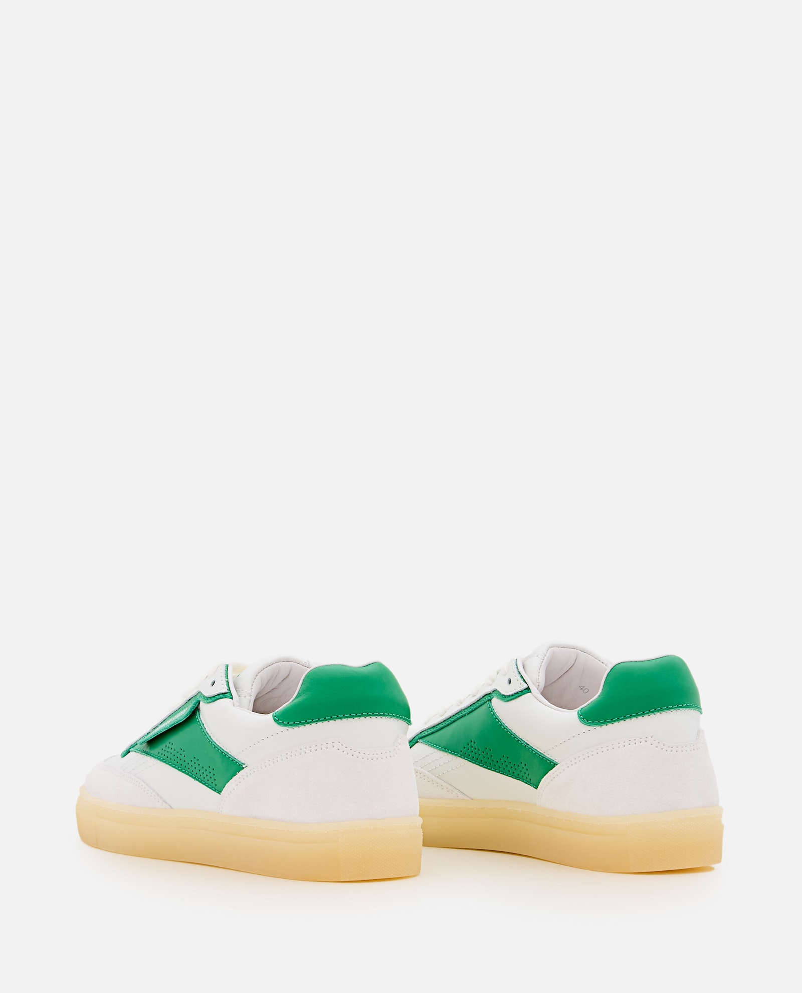 Copenhagen Leather Low-top Sneakers In White