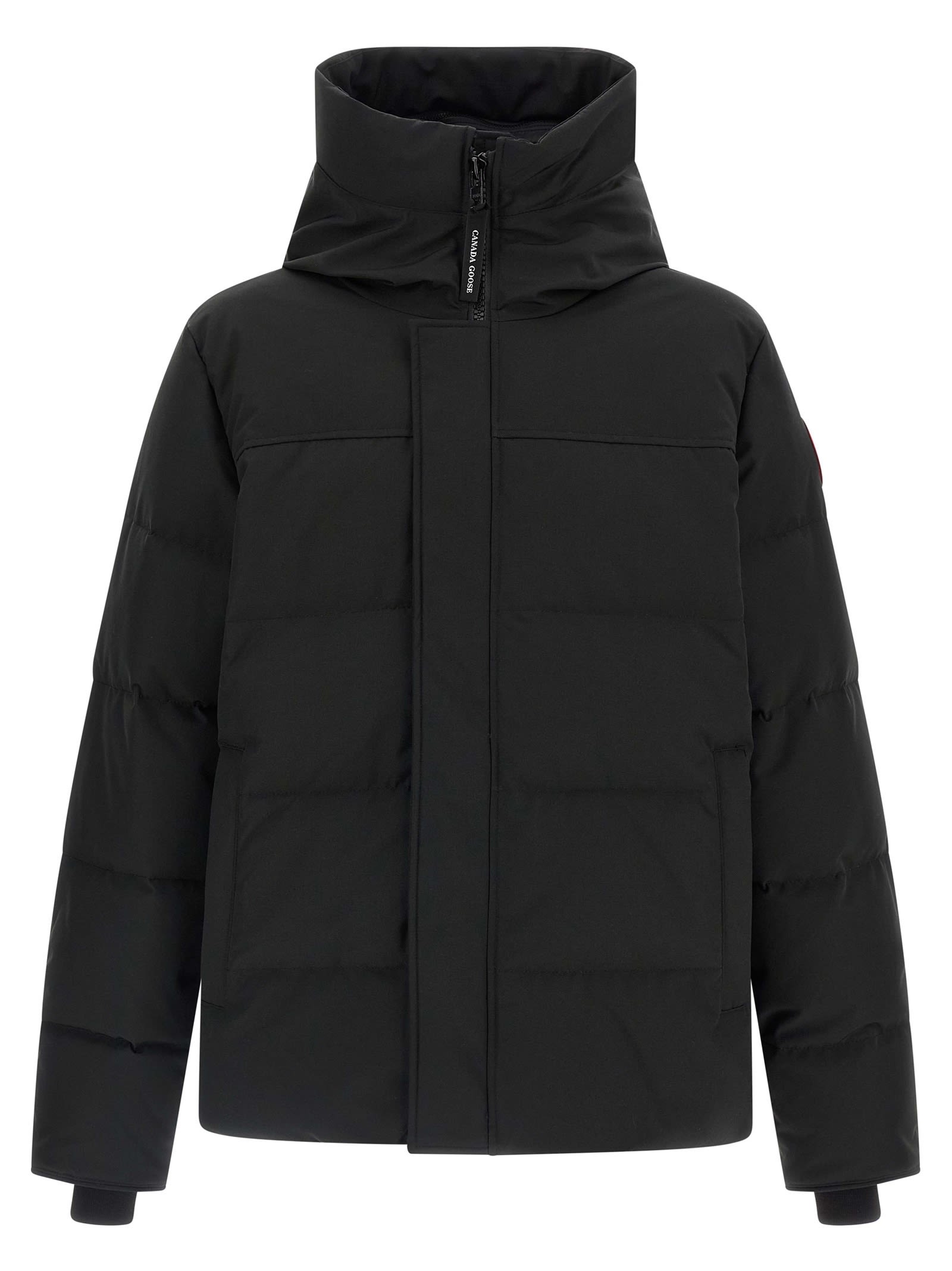 Canada Goose Macmillan Puffer Jackets Black In Black