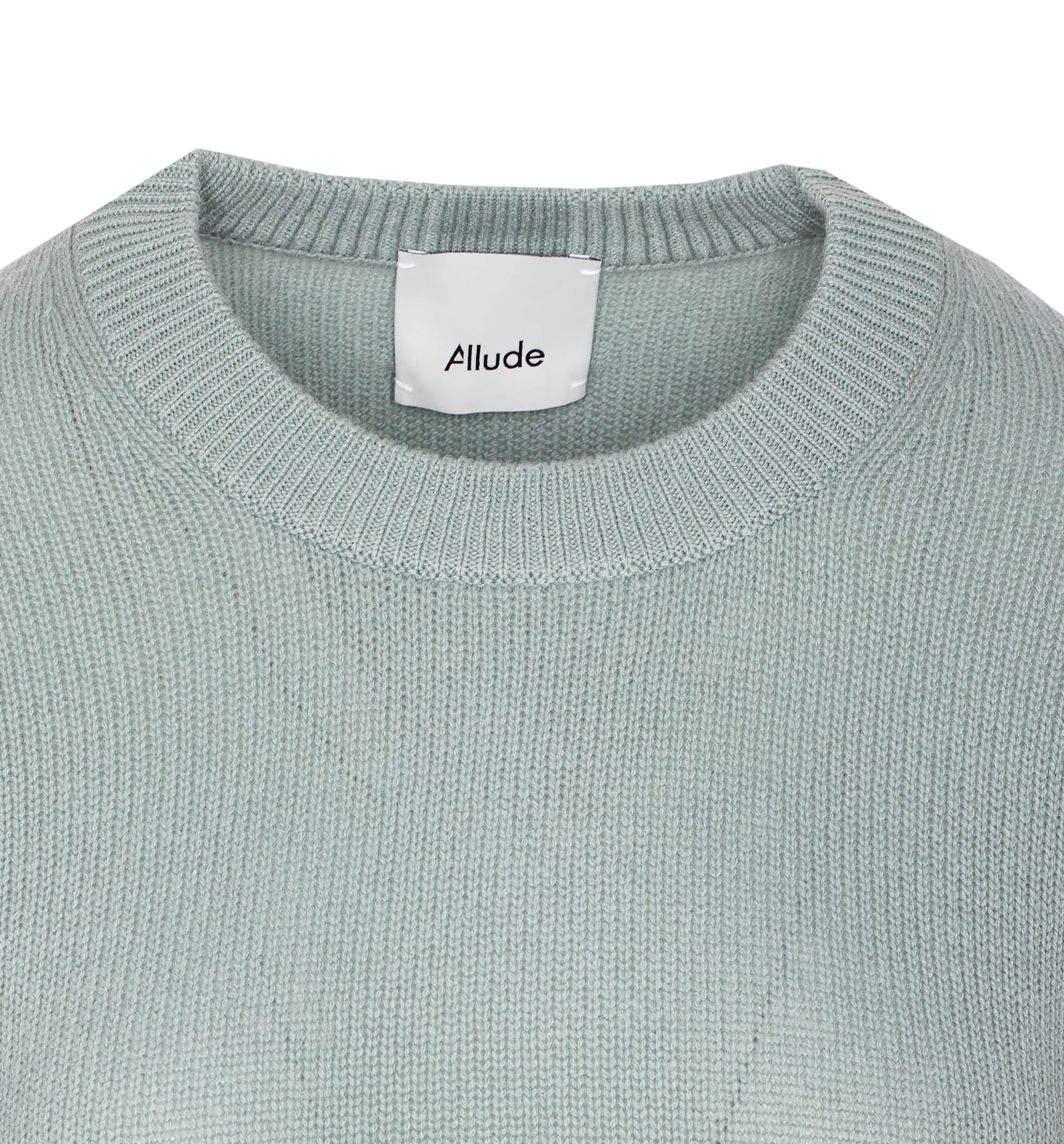 Allude Crewneck Sweater In Gray