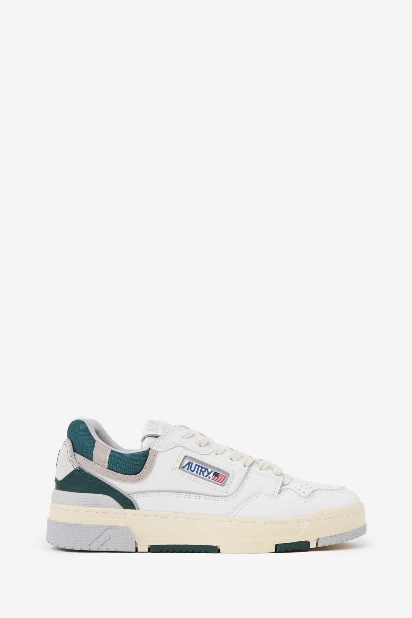 Shop Autry Rookie Sneakers In White