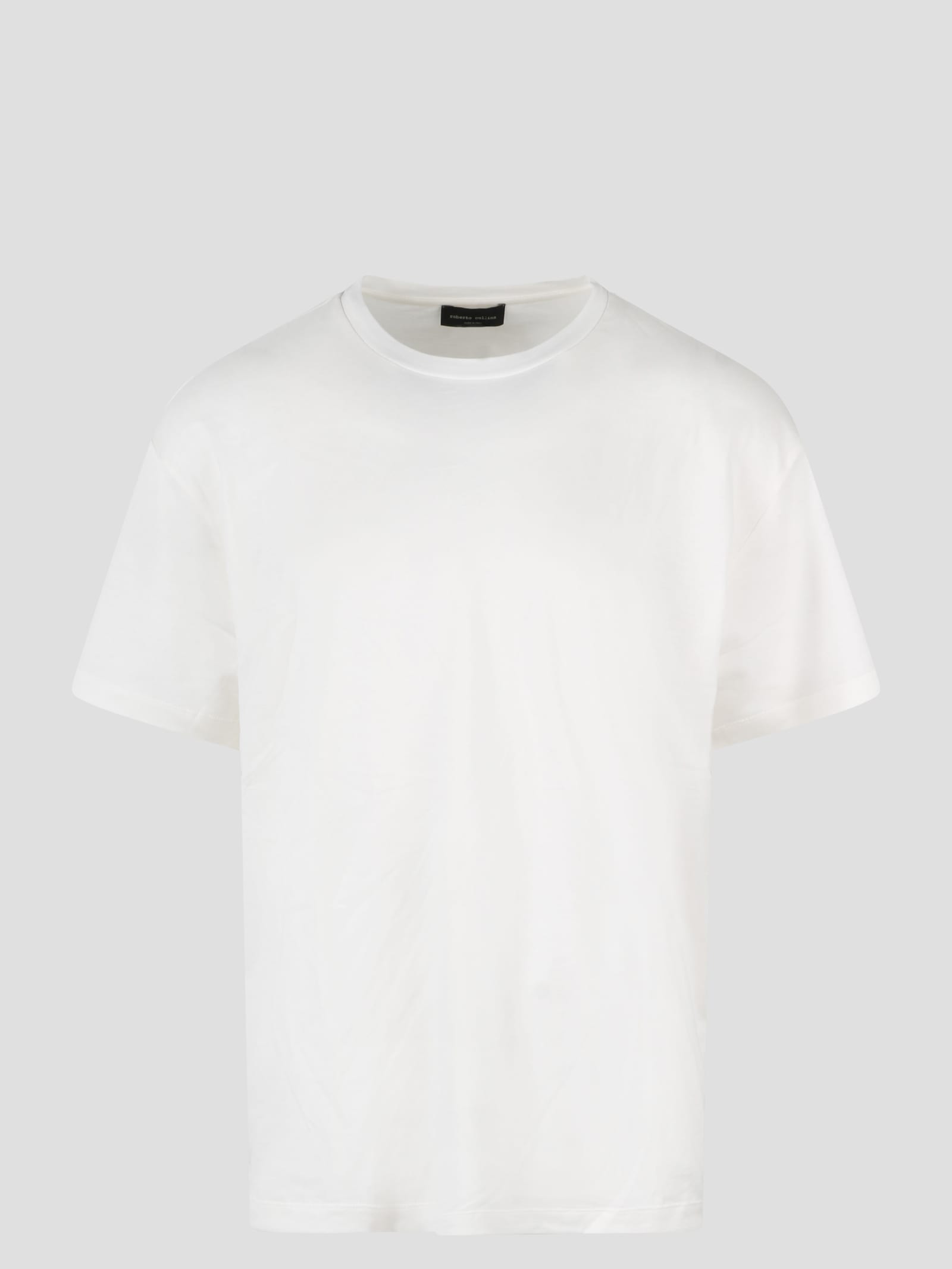 Roberto Collina Essential Crewneck T-shirt In White