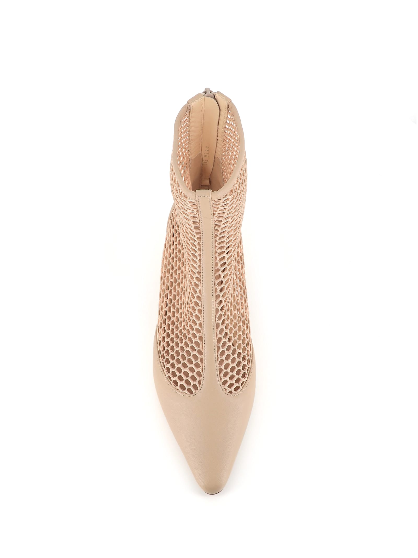 Antonio Barbato Ankle Boot 4636 In Beige