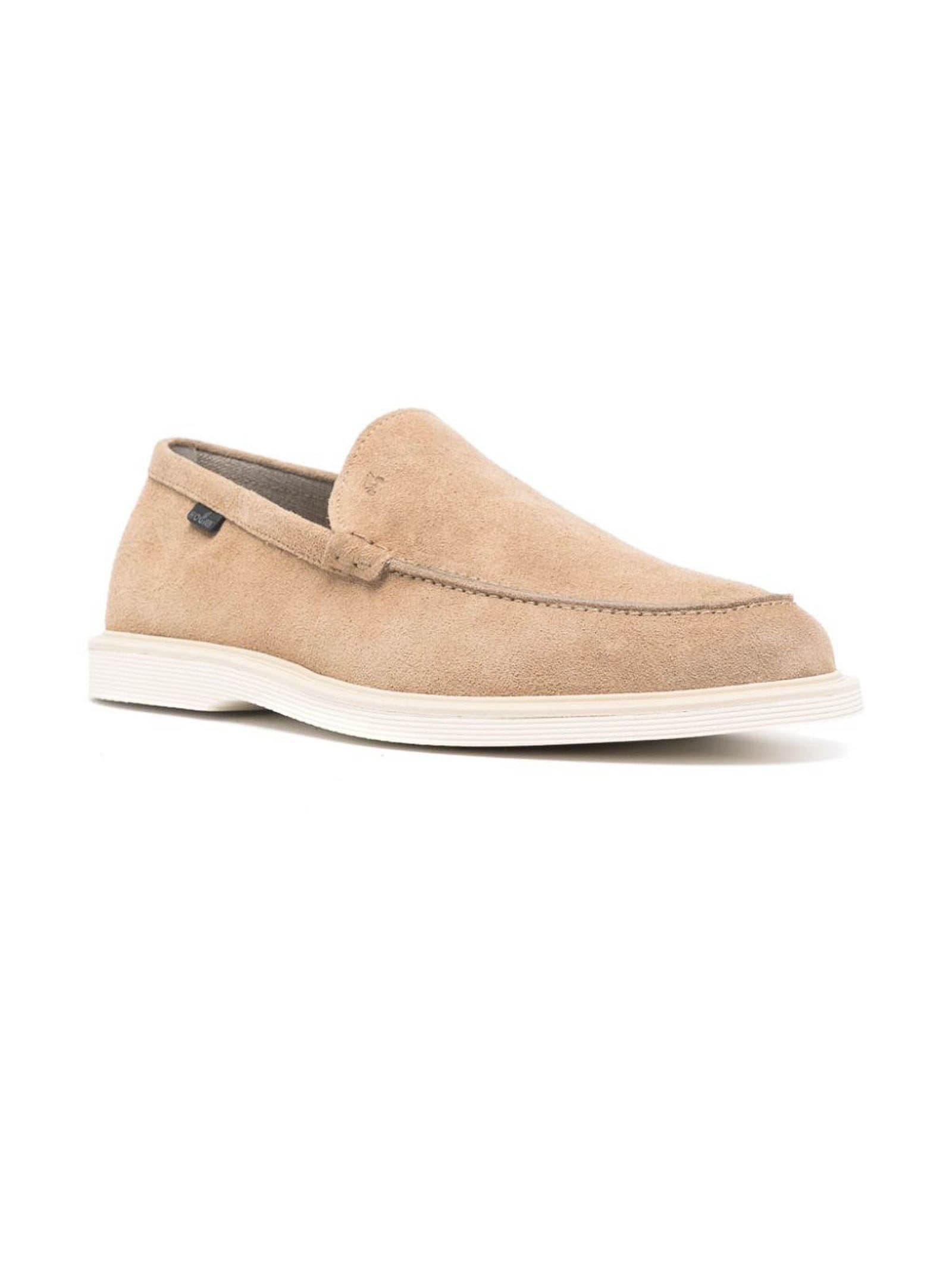 Shop Hogan Sneakers Beige