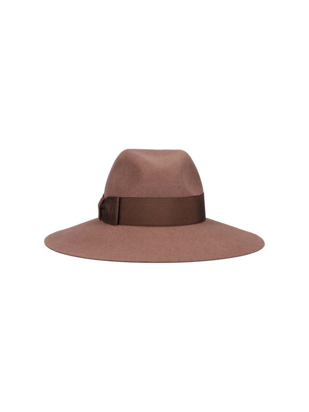 Shop Borsalino Sophie Hat In 2621