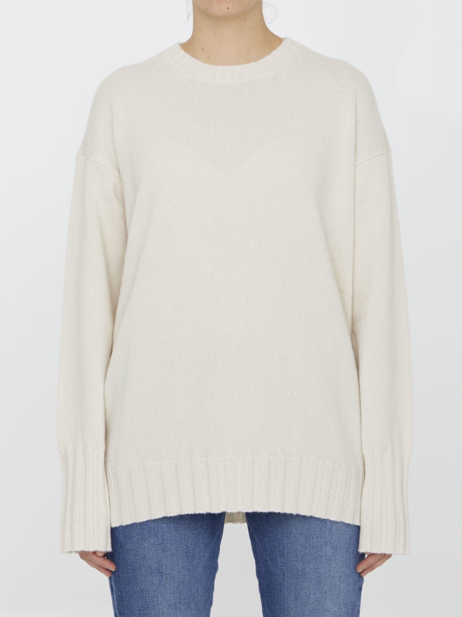 KHAITE CAMILLA SWEATER