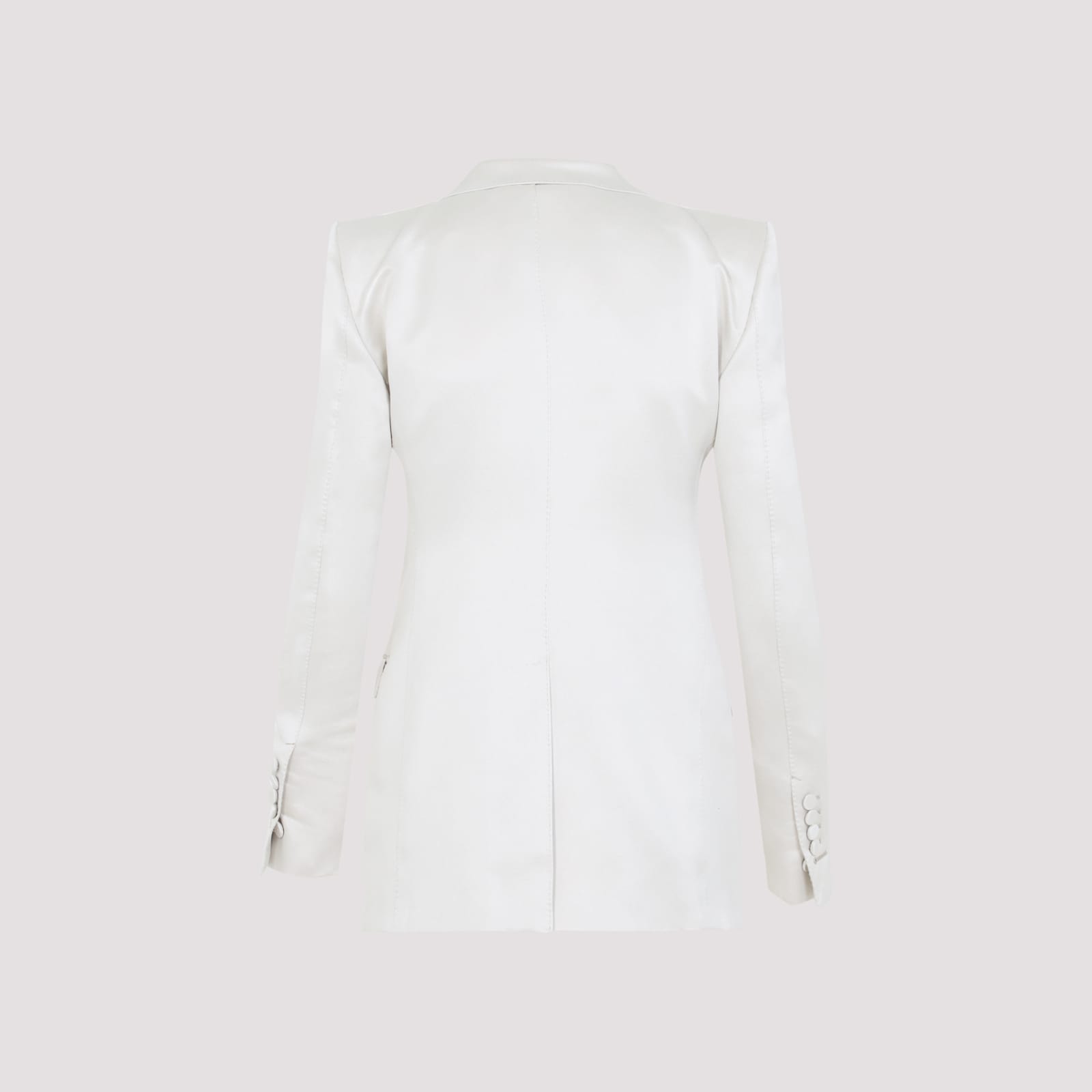 Tom Ford Tailored Jacket With Notched Lapels And Pockets In Pink