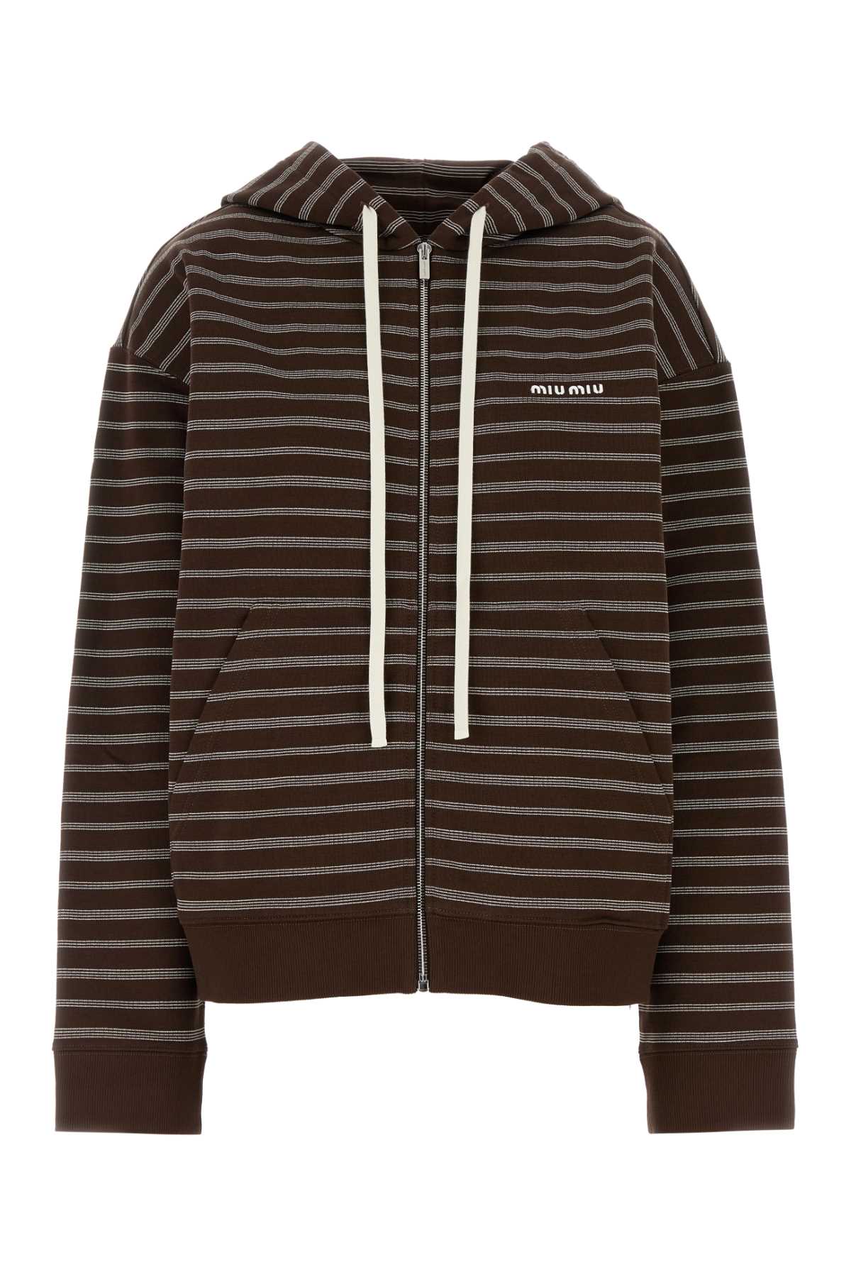 Embroidered Cotton Sweatshirt