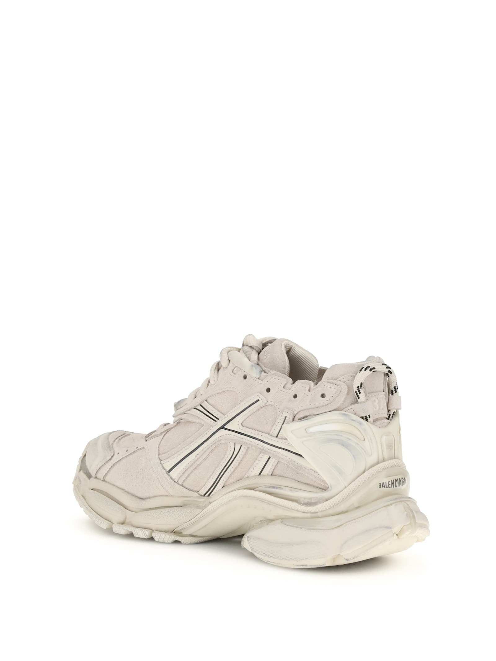 Balenciaga Runner Sneakers In Neutral