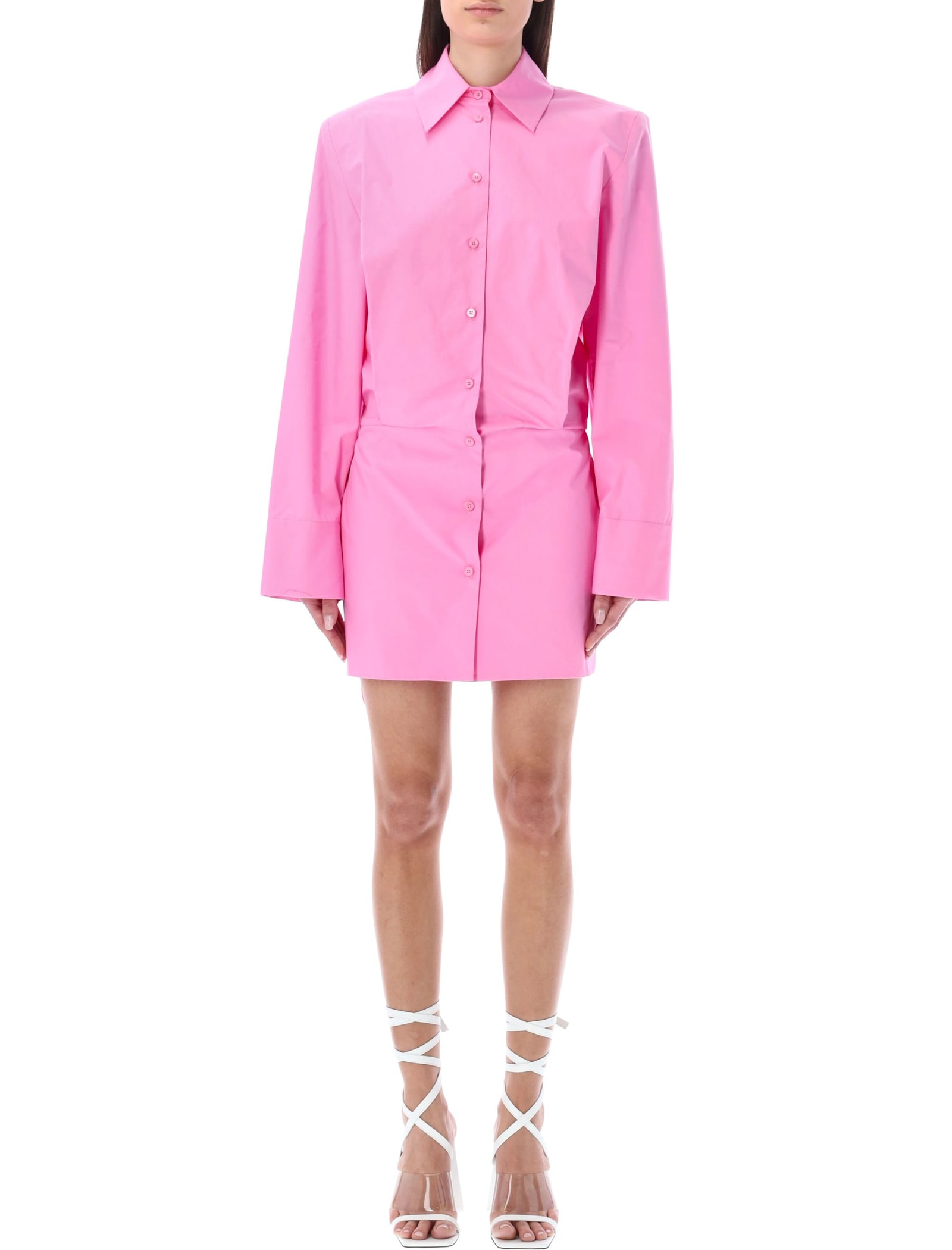 Margot Mini Shirt Dress