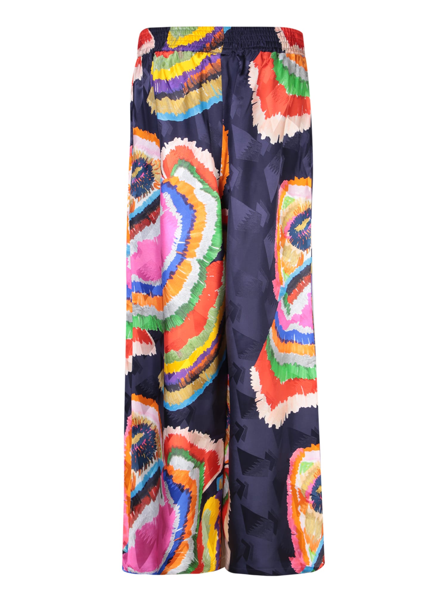 Shop Rianna + Nina Melina Psaraki Blue Trousers